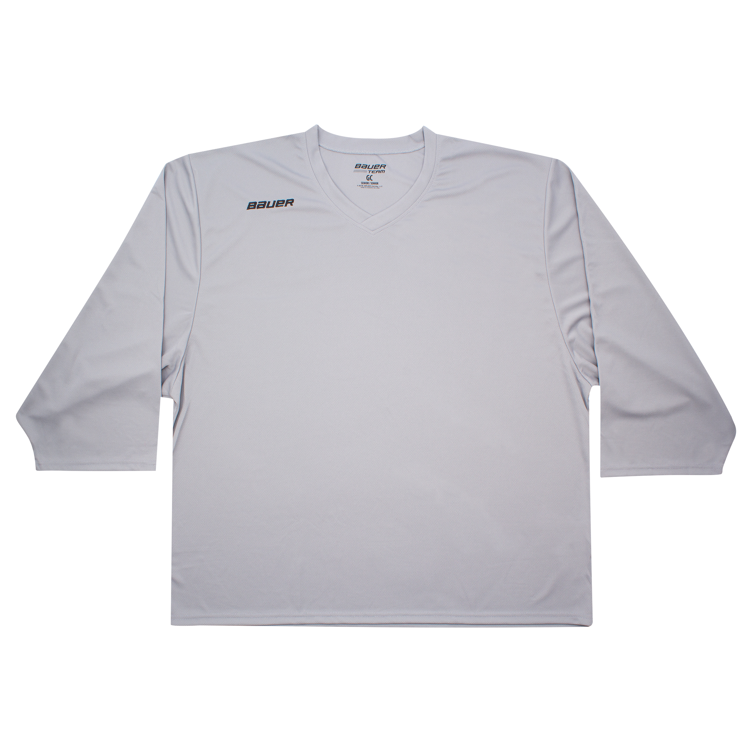 Dres BAUER FLEX PRACTICE JERSEY YTH - SIL (1054936)