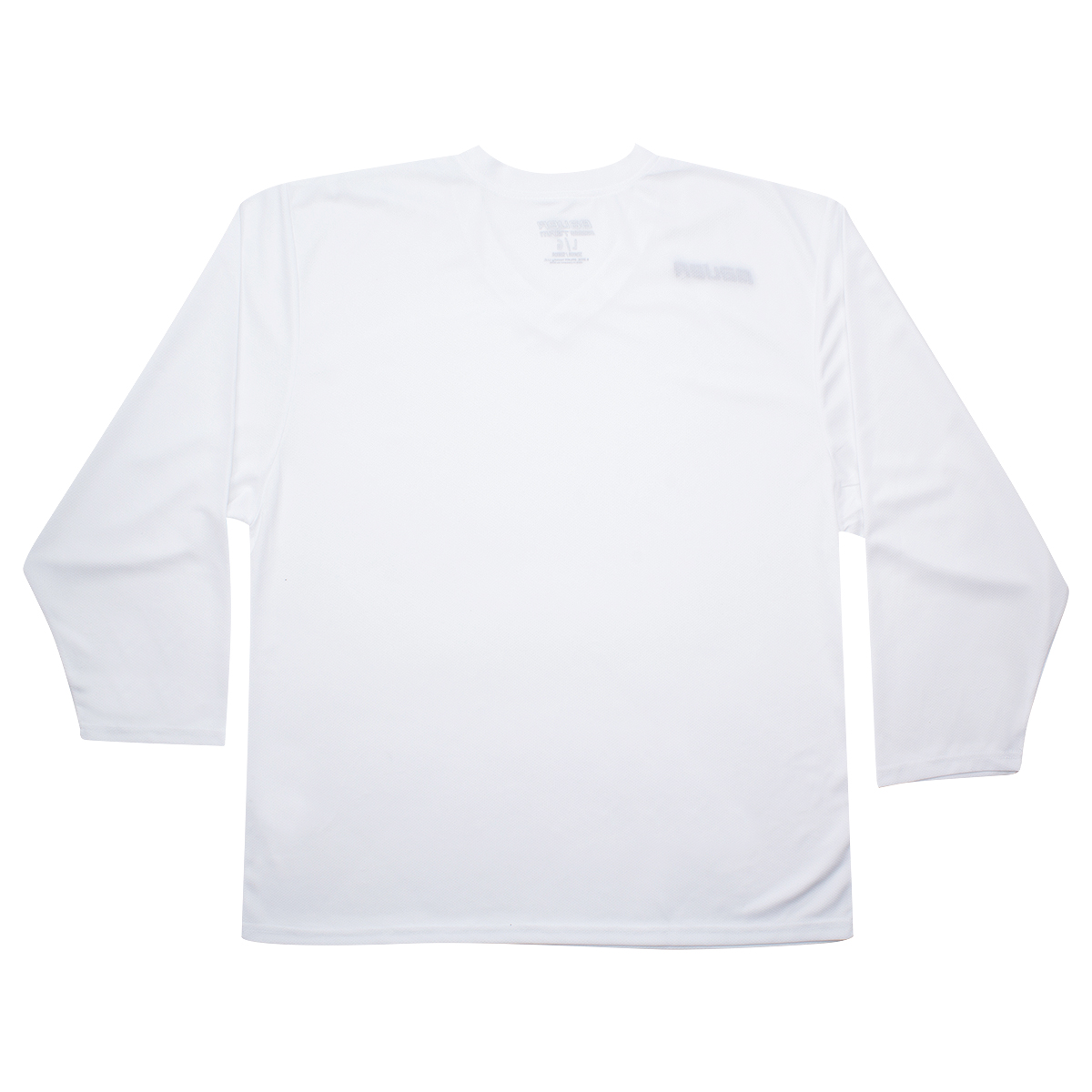 Dres BAUER FLEX PRACTICE JERSEY YTH - WHT (1054931)