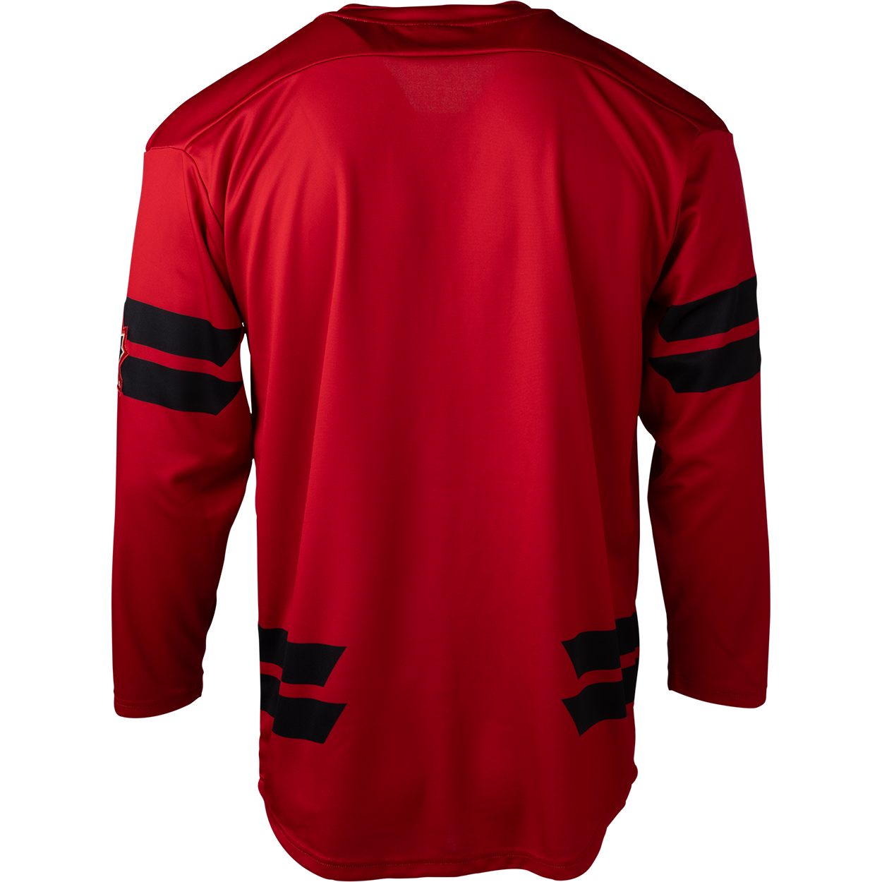 Dres BAUER S25 HC OLYMPIC JERSEY-SR-RED (1066451)