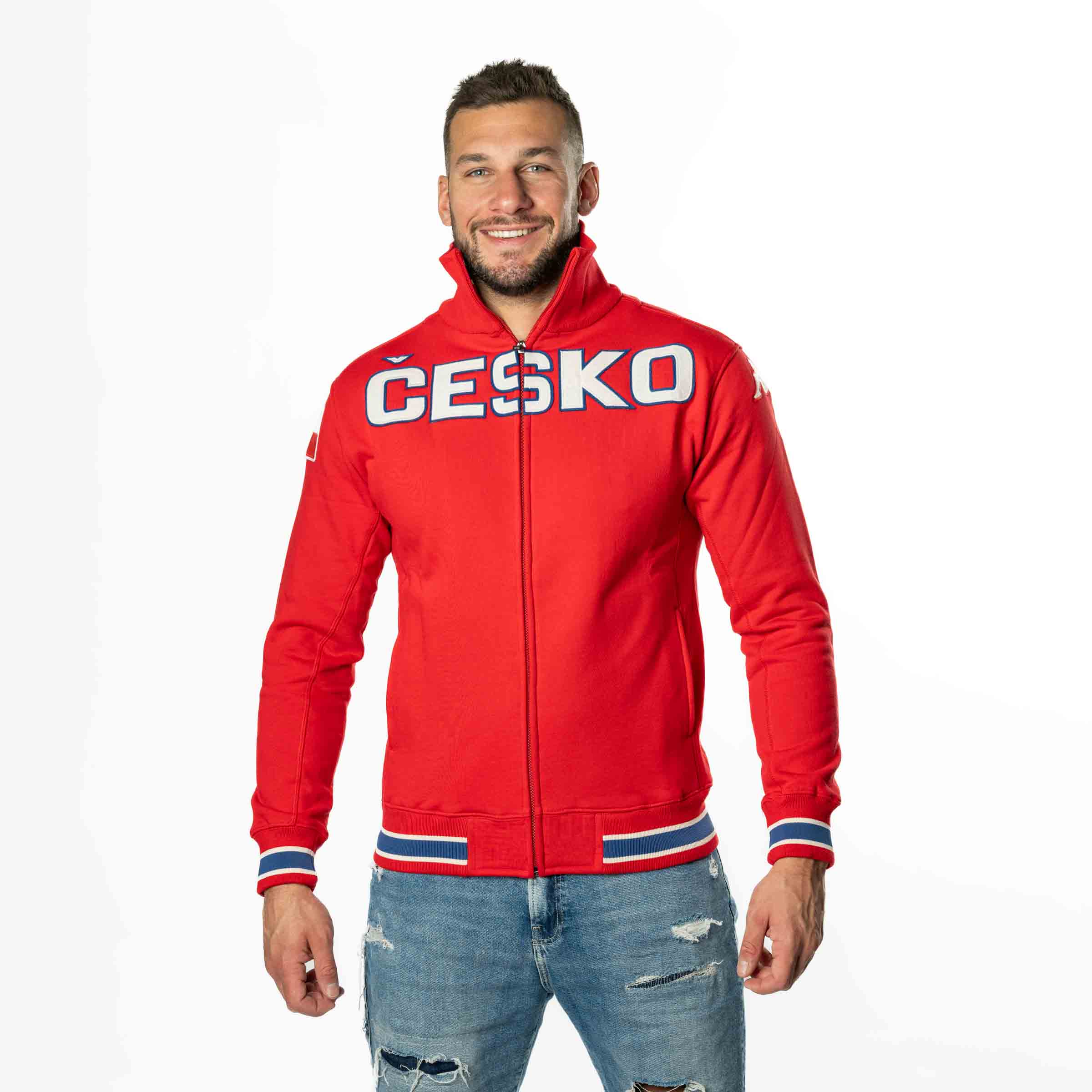 EROI JKT ČESKO červená