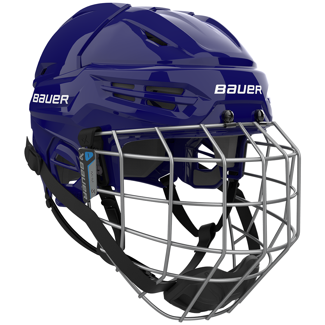 Helma BAUER S24 RE-AKT 55-HELMET-COMBO (1063649)
