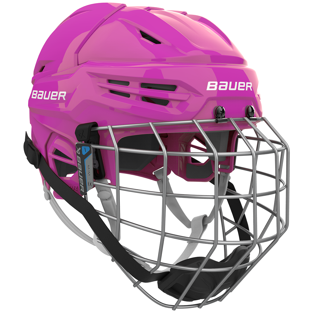 Helma BAUER S24 RE-AKT 55-HELMET-COMBO (1063649)