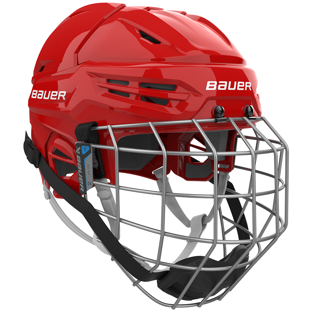 Helma BAUER S24 RE-AKT 55-HELMET-COMBO (1063649)