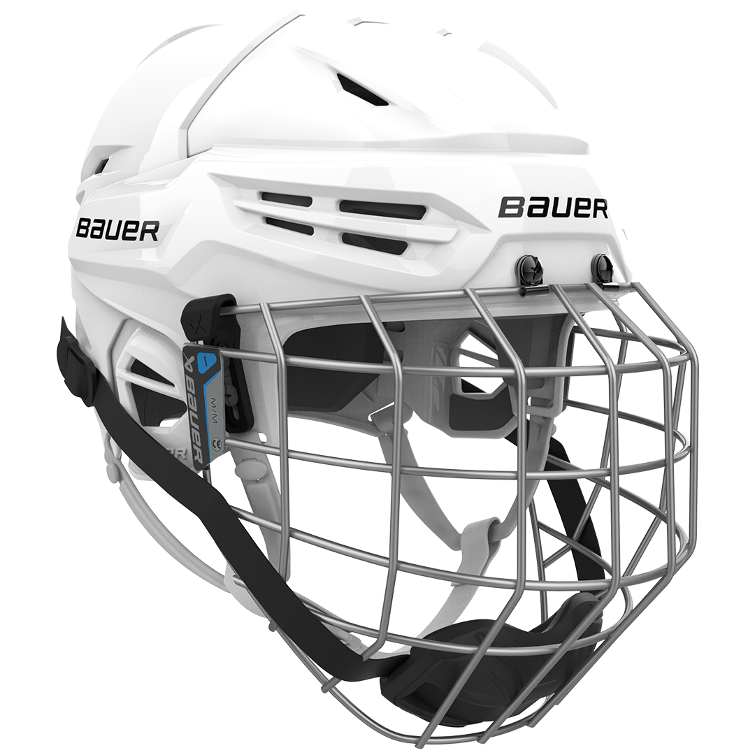 Helma BAUER S24 RE-AKT 55-HELMET-COMBO (1063649)