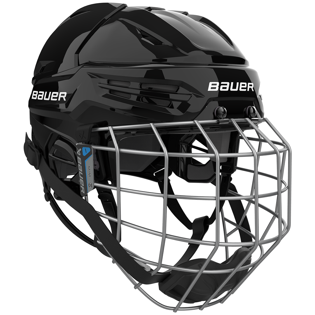 Helma BAUER S24 RE-AKT 55-HELMET-COMBO (1063649)