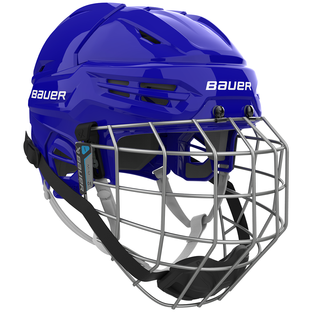 Helma BAUER S24 RE-AKT 55-HELMET-COMBO (1063649)