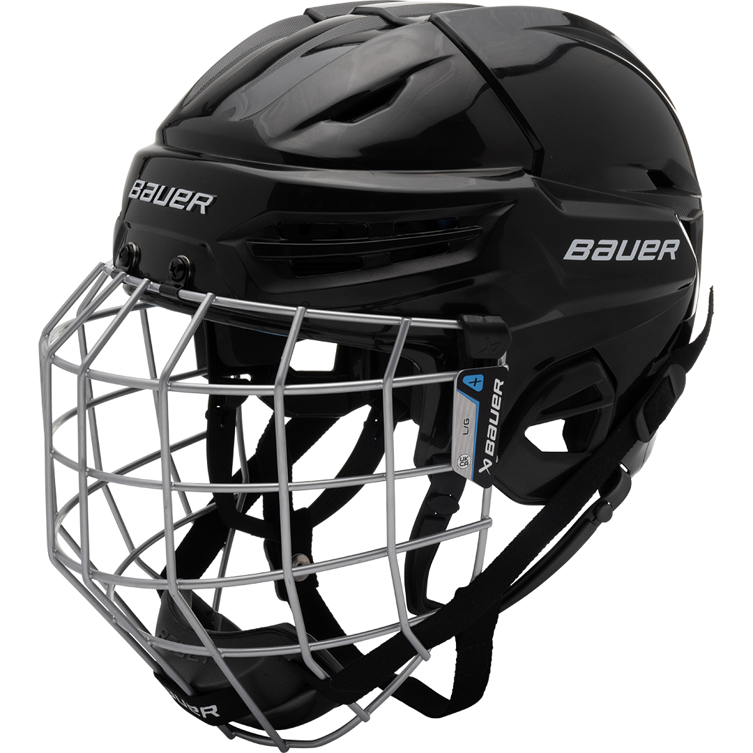 Helma BAUER S24 RE-AKT 55-HELMET-COMBO (1063649)