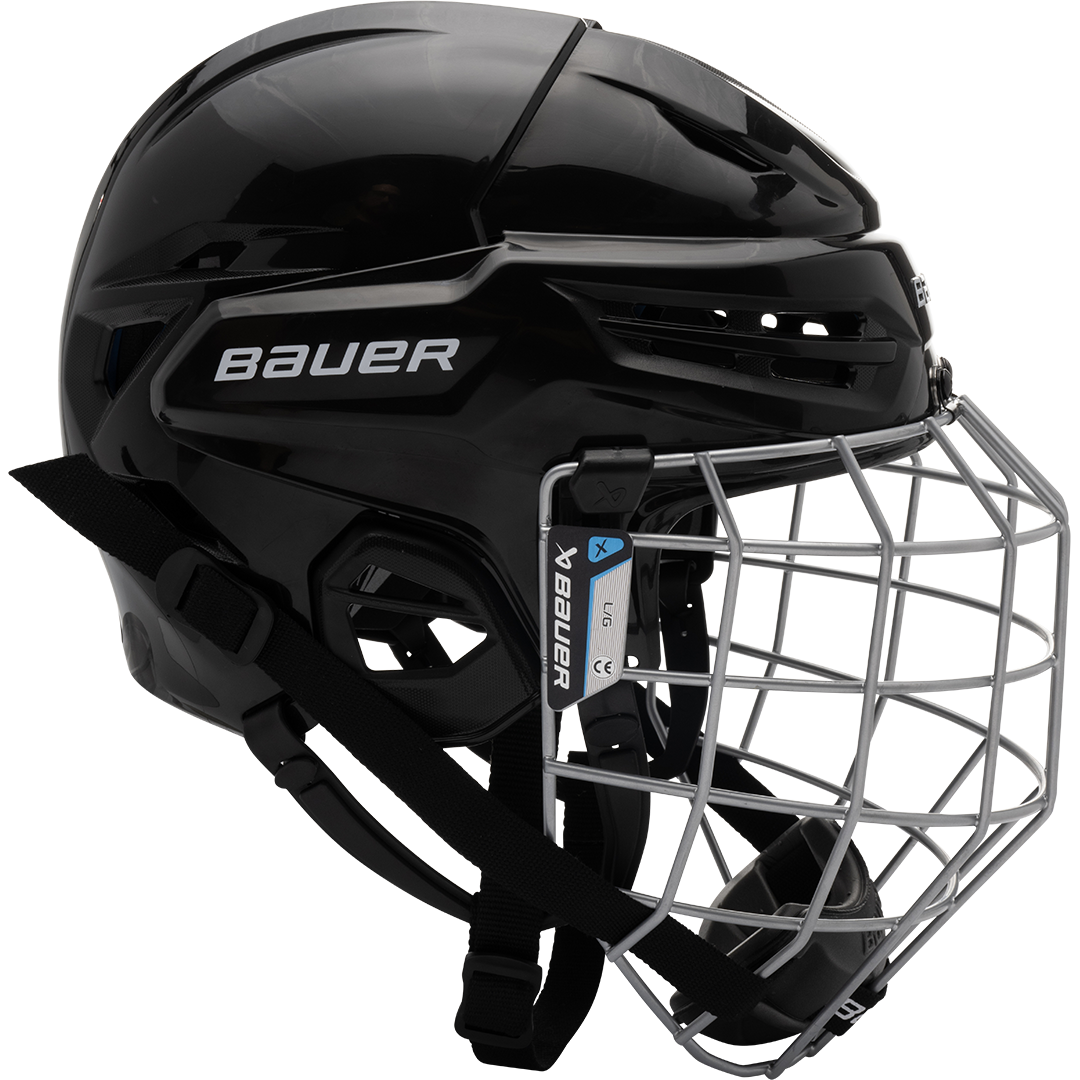 Helma BAUER S24 RE-AKT 55-HELMET-COMBO (1063649)