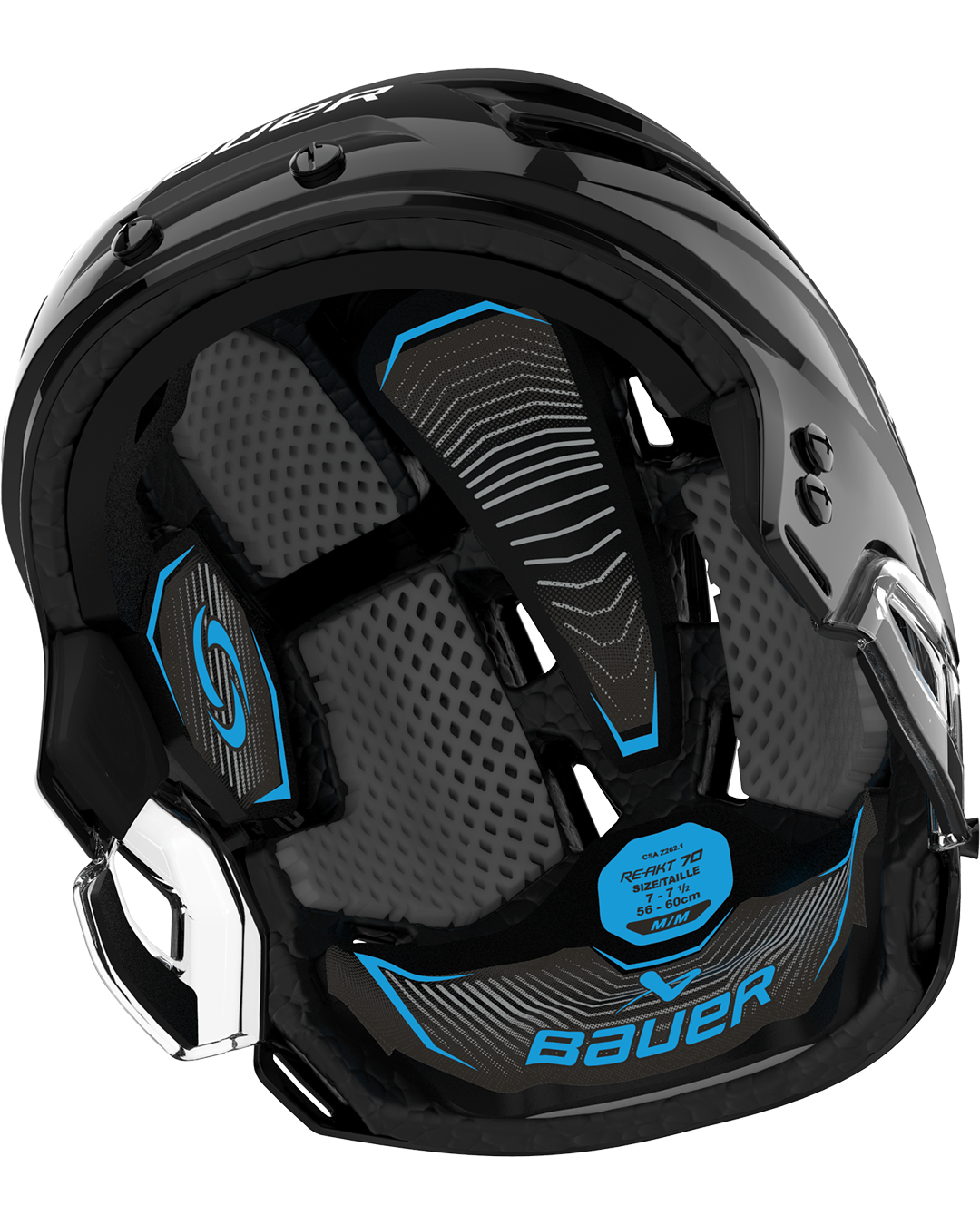 Helma BAUER S25 BAUER RE-AKT 70-HELMET (1065670)