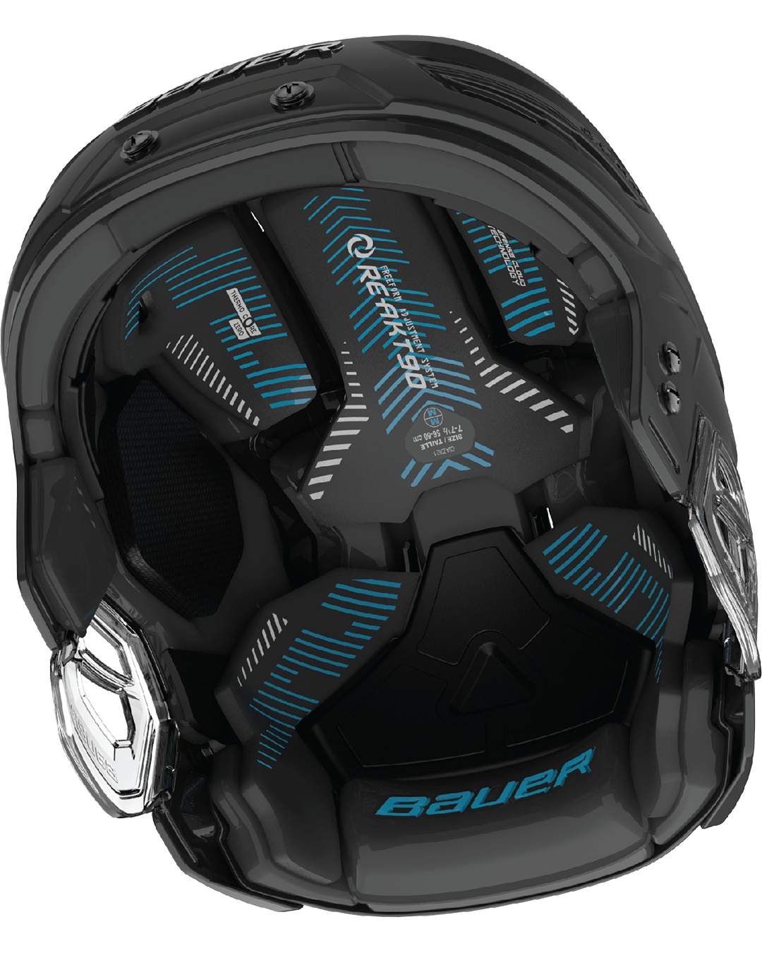 Helma BAUER S25 BAUER RE-AKT 90-HELMET (1065825)
