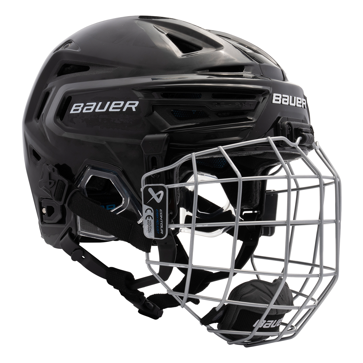 Helma BAUER S26 RE-AKT 155 YTH-HELMET-COMBO (1064829)