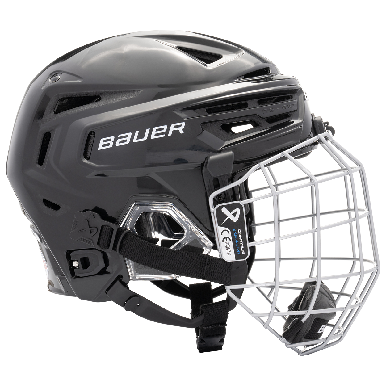 Helma BAUER S26 RE-AKT 155 YTH-HELMET-COMBO (1064829)