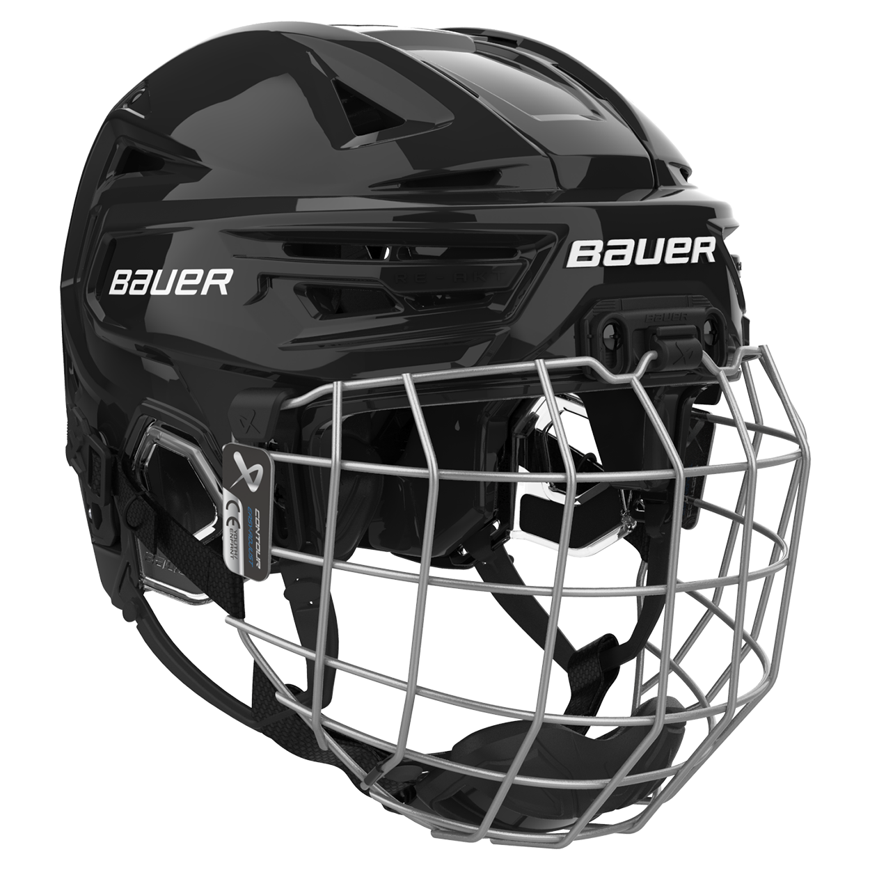 Helma BAUER S26 RE-AKT 155 YTH-HELMET-COMBO (1064829)