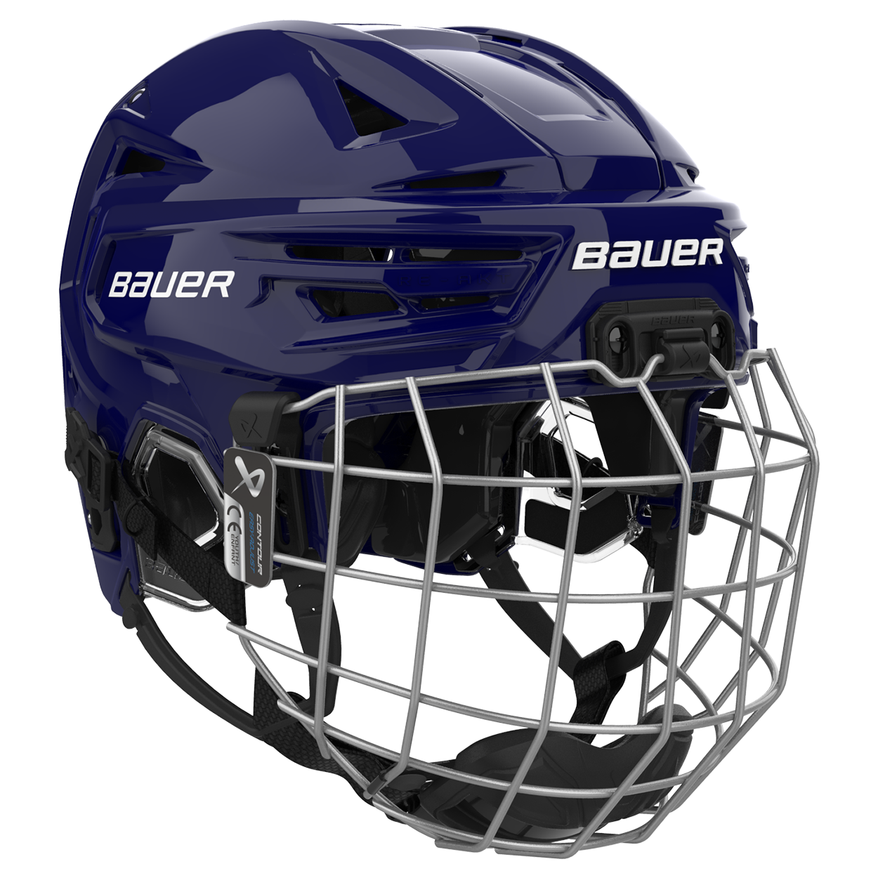 Helma BAUER S26 RE-AKT 155 YTH-HELMET-COMBO (1064829)