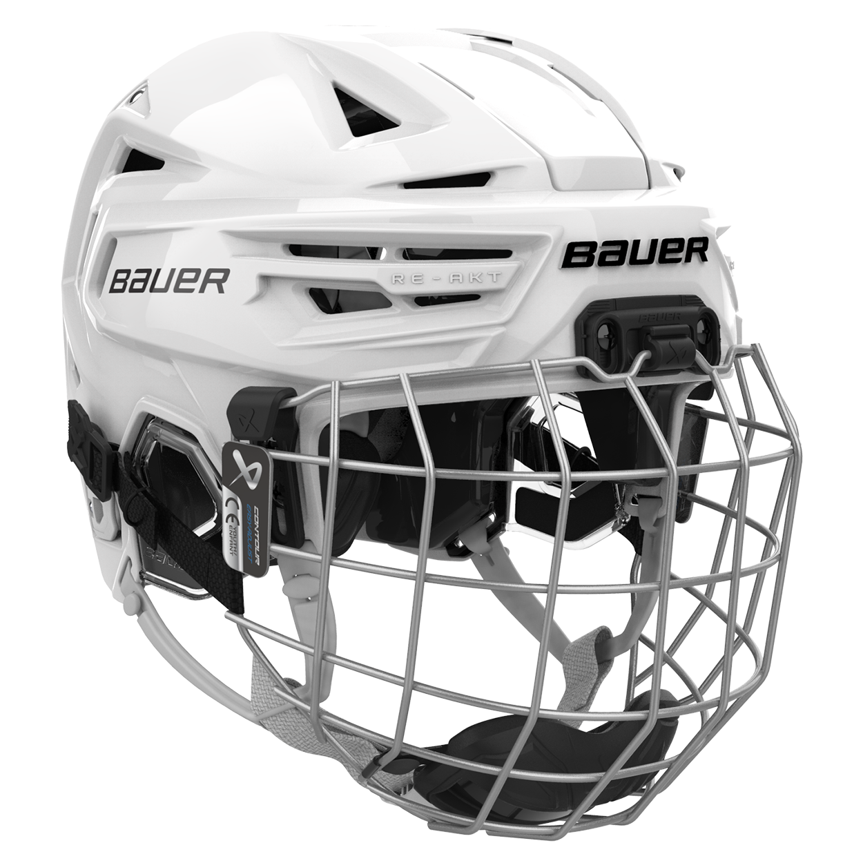 Helma BAUER S26 RE-AKT 155 YTH-HELMET-COMBO (1064829)