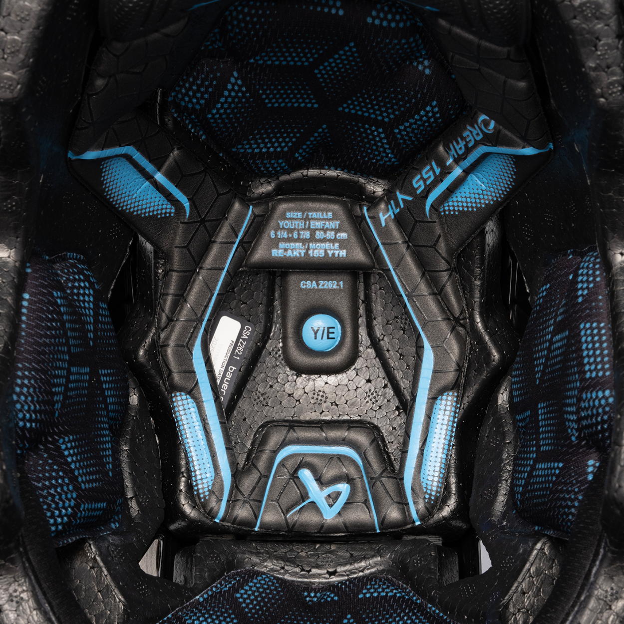 Helma BAUER S26 RE-AKT 155 YTH-HELMET-COMBO (1064829)