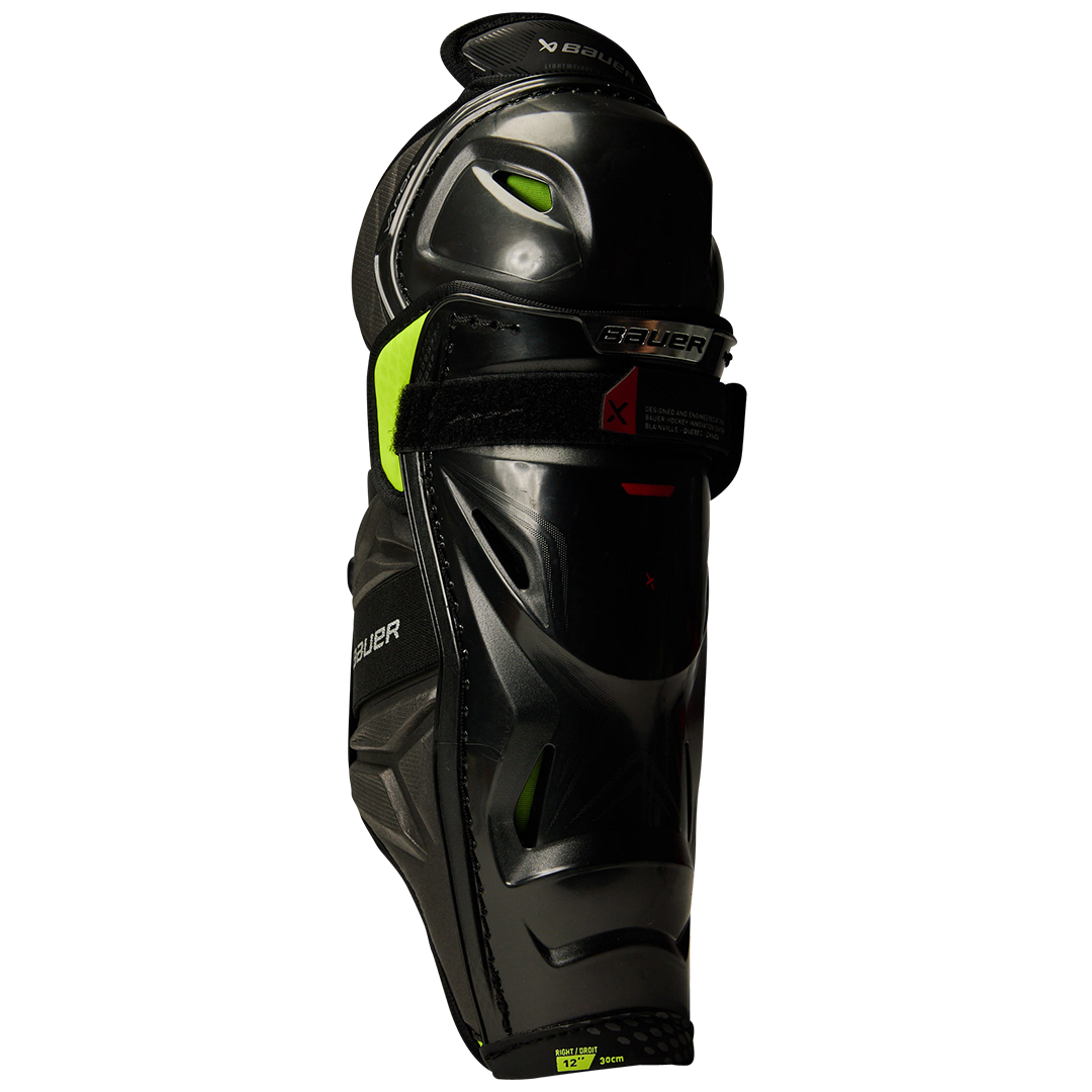 Holeně BAUER S22 VAPOR 3X PRO SHIN GUARD - JR (1059941)