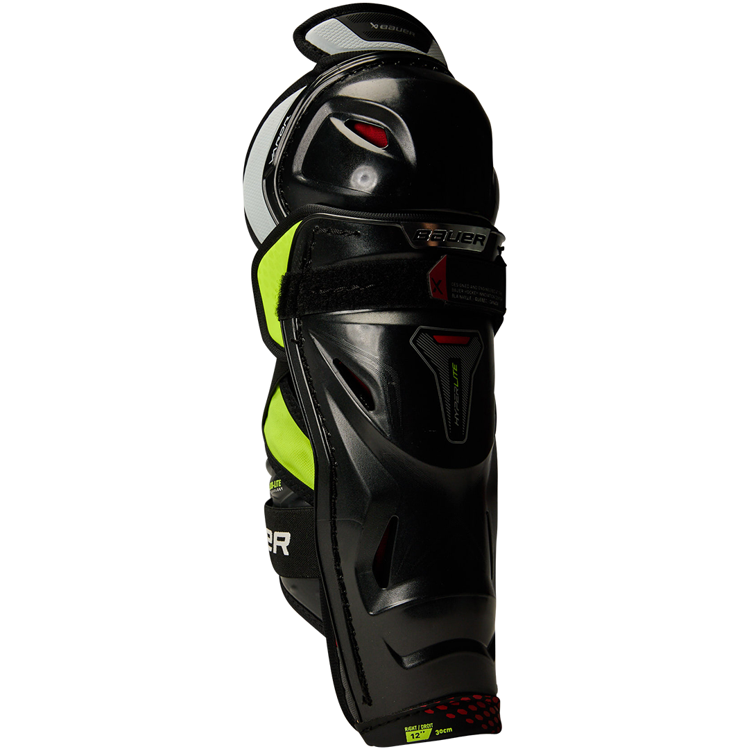 Holeně BAUER S22 VAPOR HYPERLITE SHIN GUARD - JR (1059940)