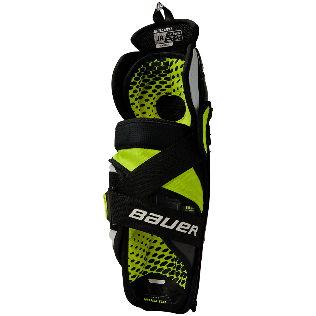 Holeně BAUER S22 VAPOR HYPERLITE SHIN GUARD - JR (1059940)