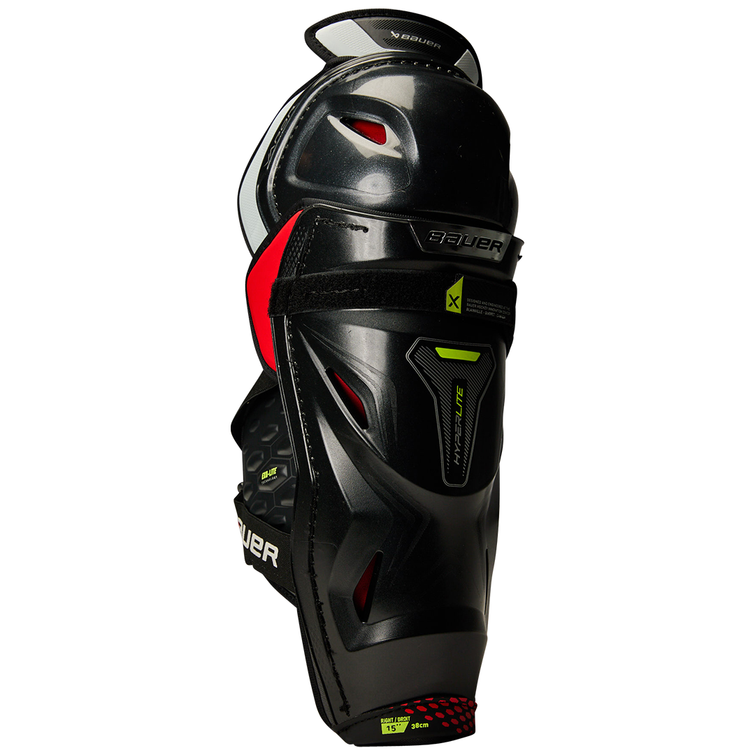 Holeně BAUER S22 VAPOR HYPERLITE SHIN GUARD - SR (1059932)