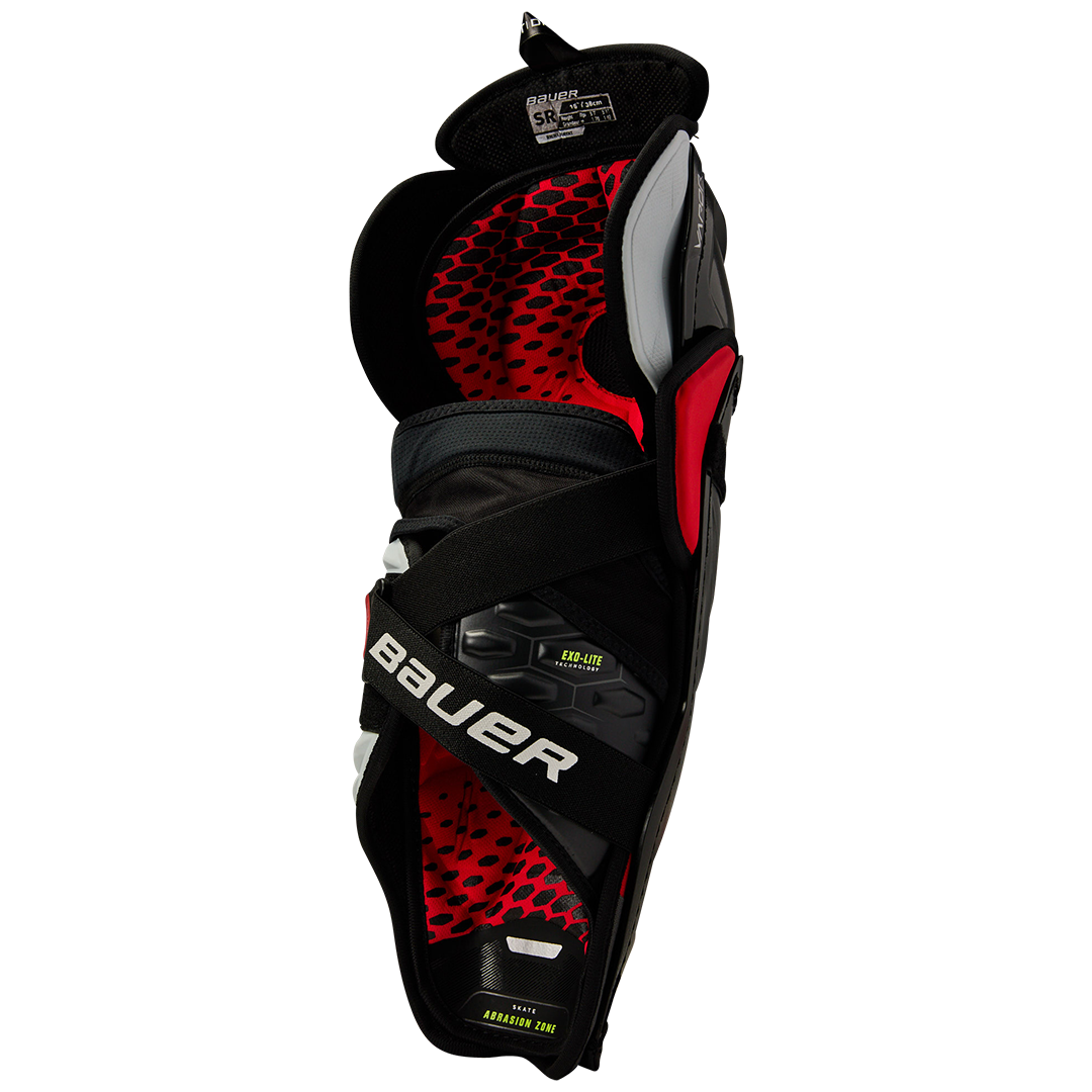 Holeně BAUER S22 VAPOR HYPERLITE SHIN GUARD - SR (1059932)