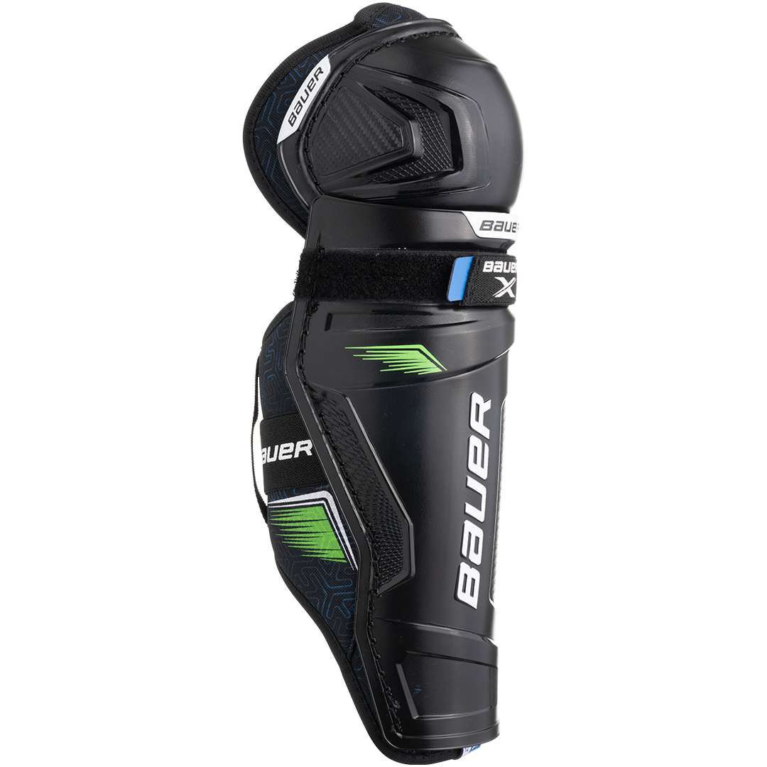Holeně BAUER S24 X SHIN GUARD-JR (1063726)