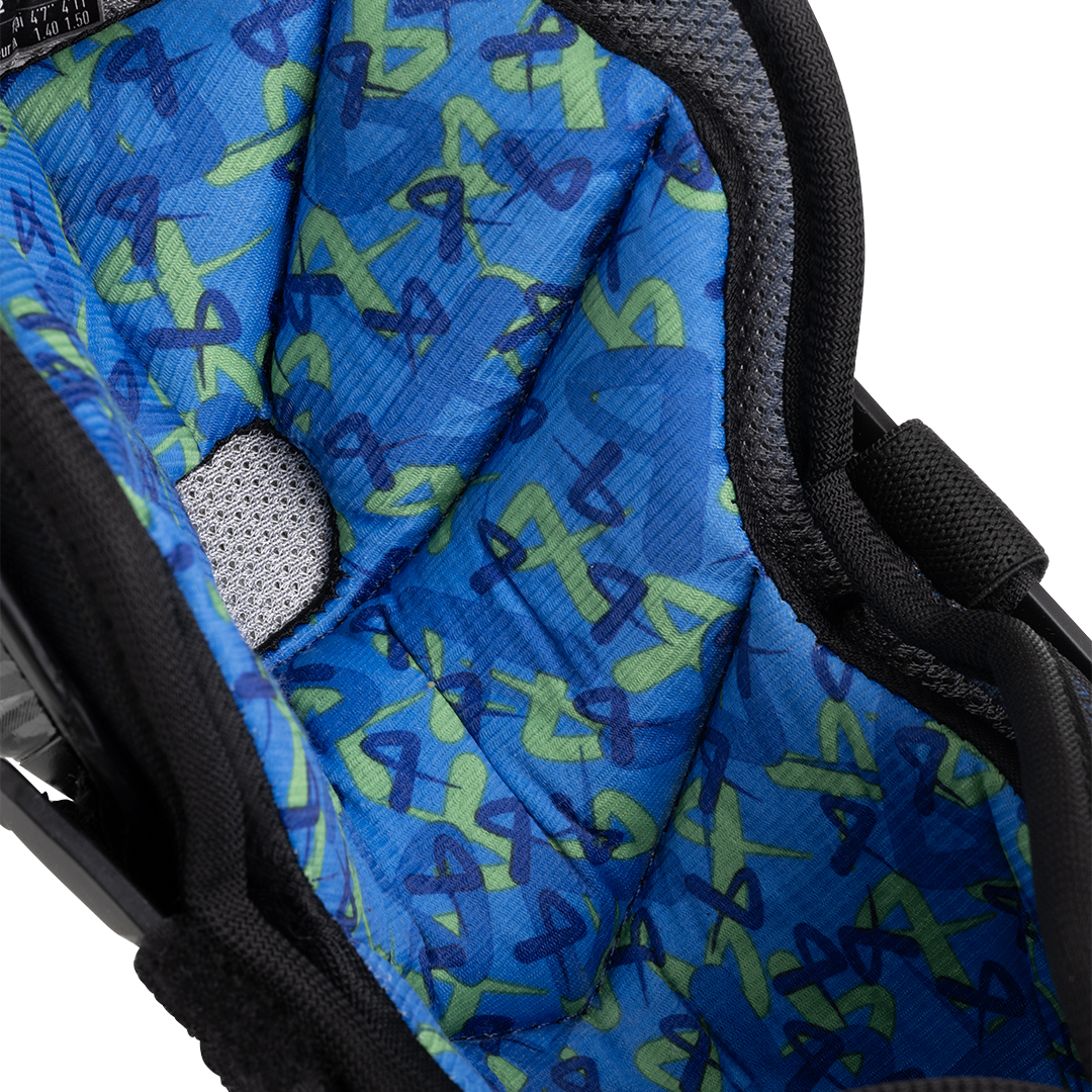 Holeně BAUER S24 X SHIN GUARD-JR (1063726)