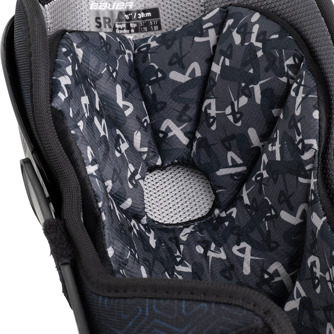 Holeně BAUER S24 X SHIN GUARD-SR (1063724)
