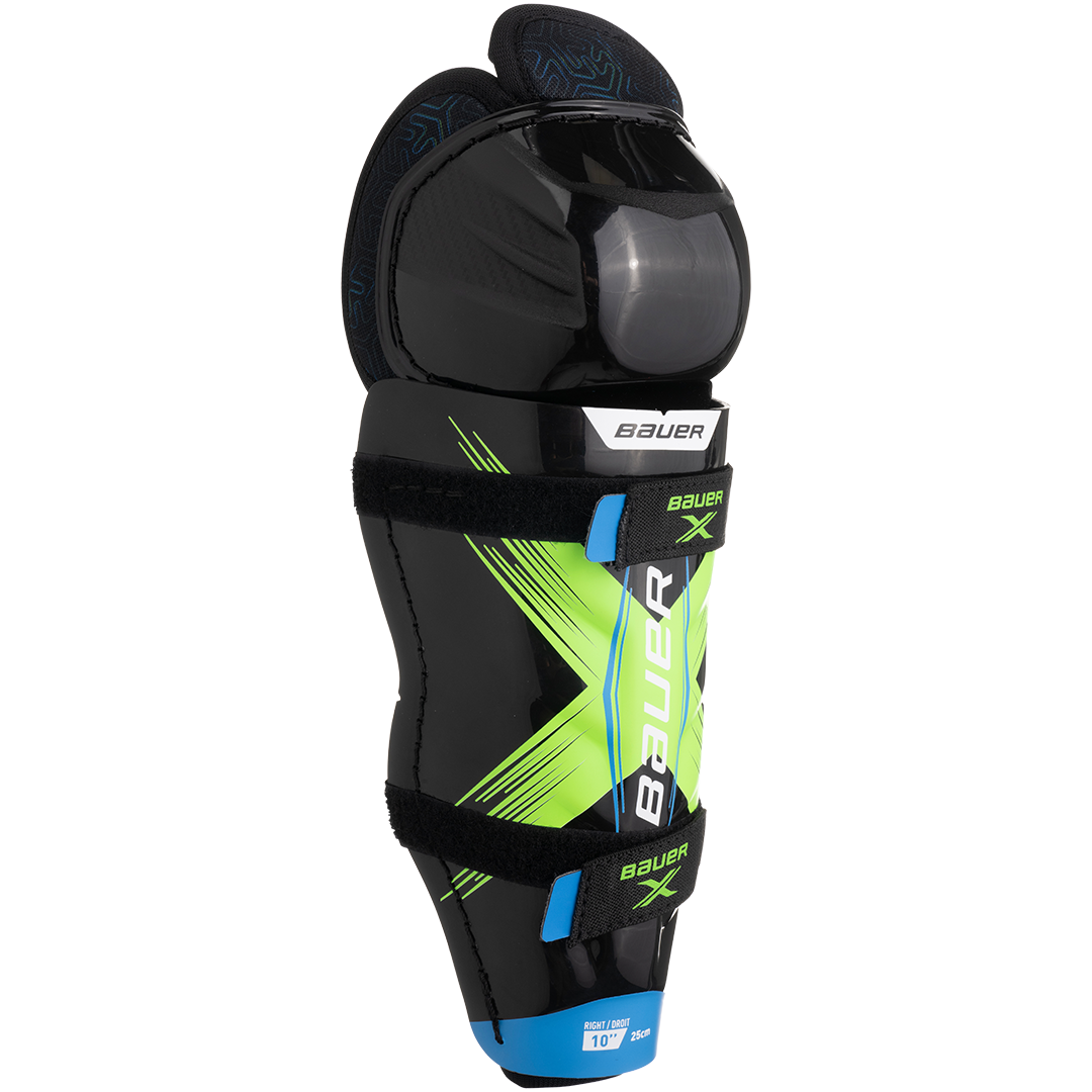 Holeně BAUER S24 X SHIN GUARD-YTH (1063727)
