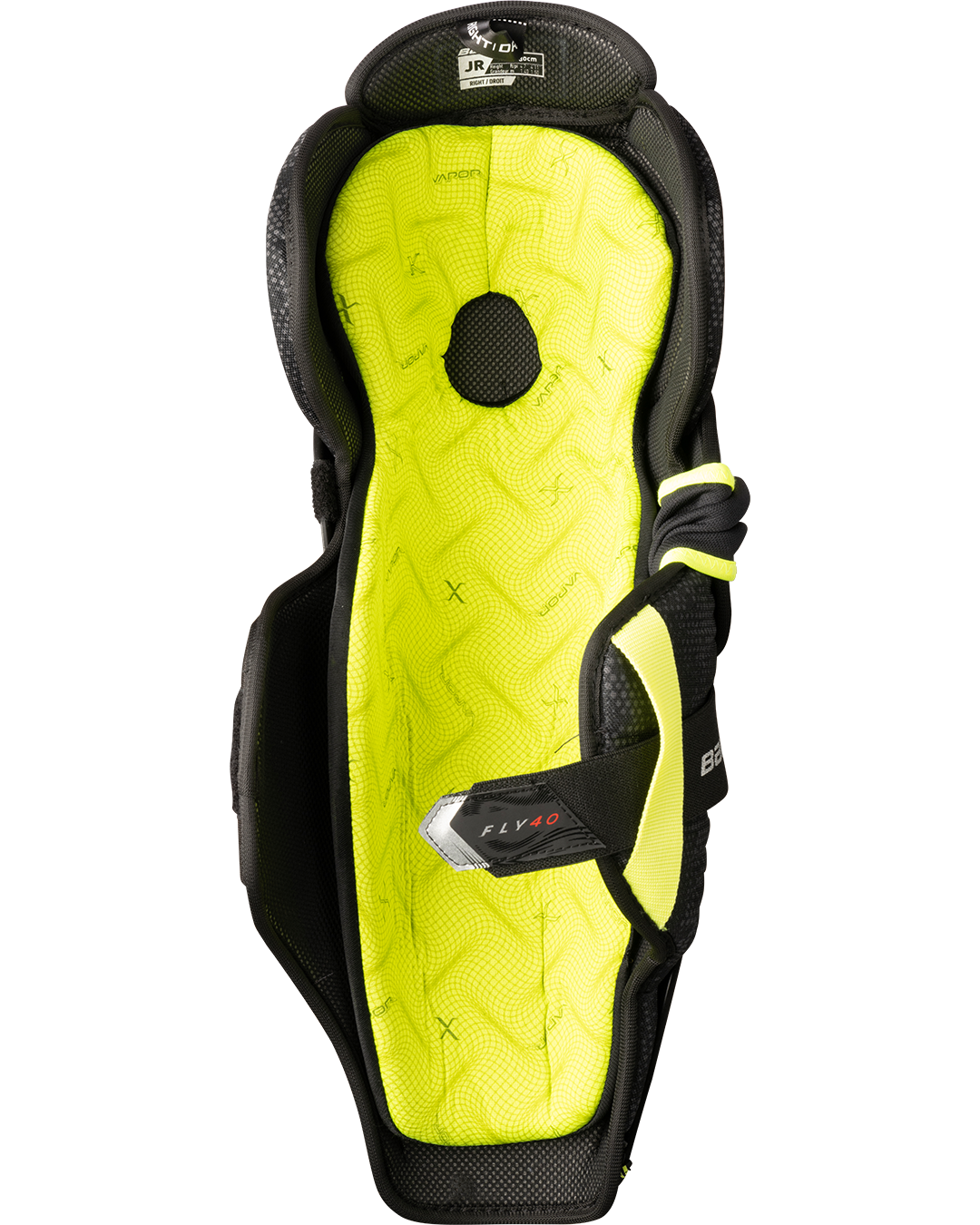 Holeně BAUER S25 VAPOR FLY40 SHIN GUARD-JR (1064870)