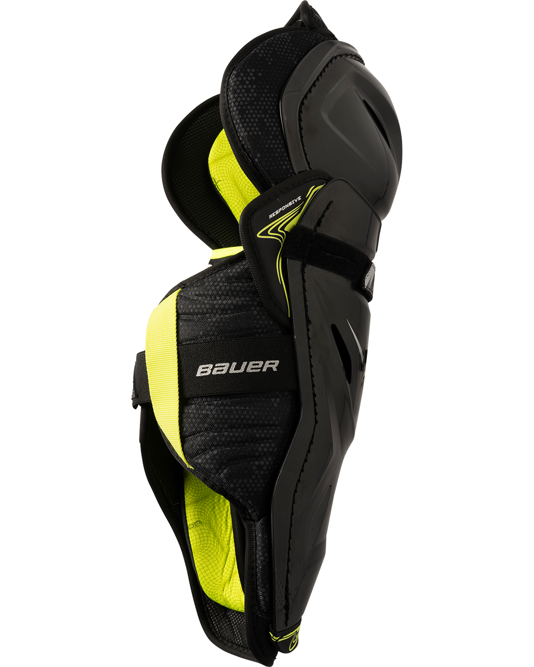 Holeně BAUER S25 VAPOR FLY40 SHIN GUARD-JR (1064870)