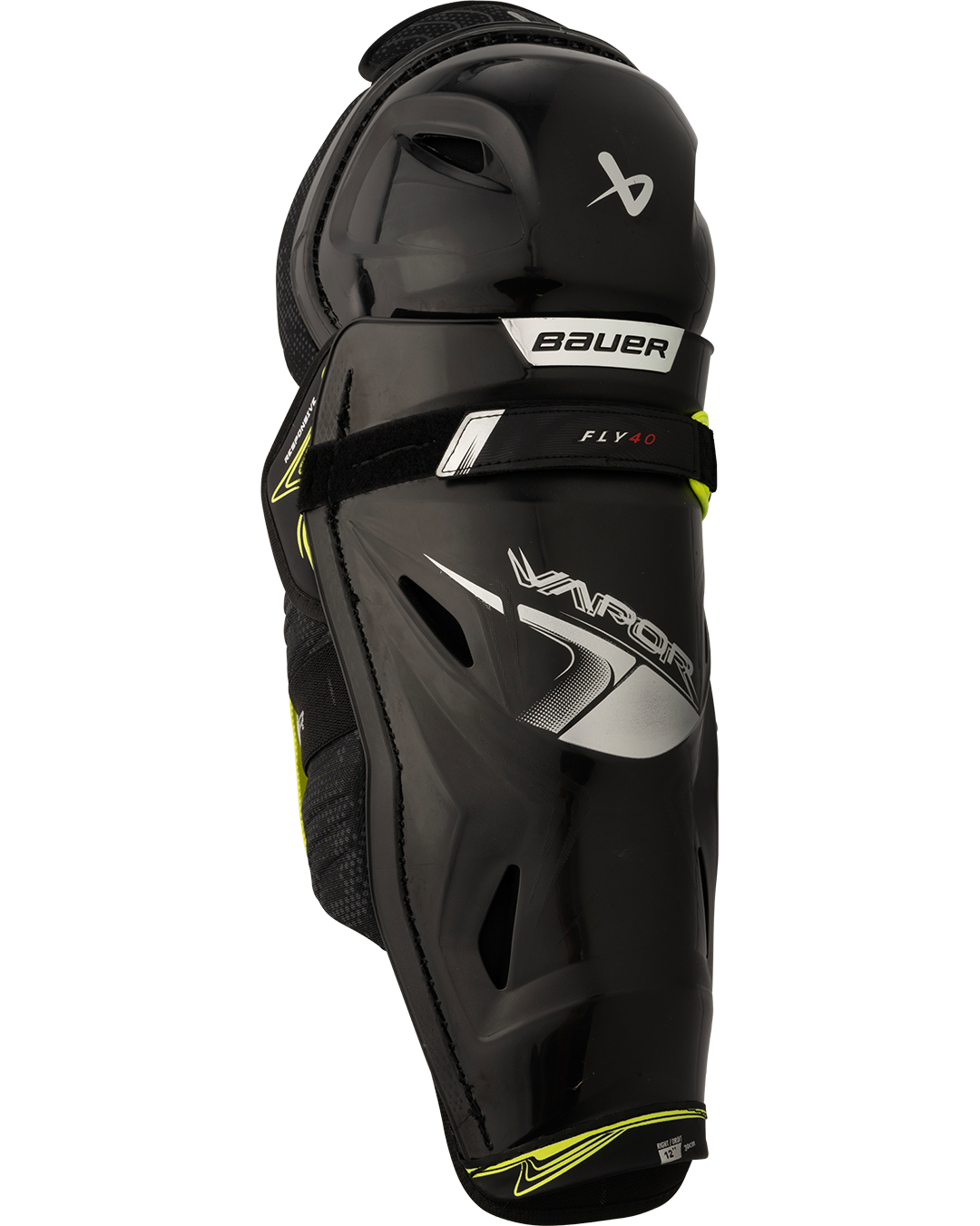 Holeně BAUER S25 VAPOR FLY40 SHIN GUARD-JR (1064870)