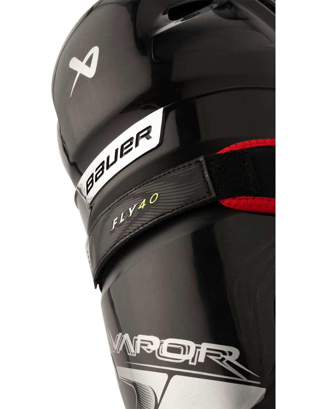 Holeně BAUER S25 VAPOR FLY40 SHIN GUARD-SR (1064868)