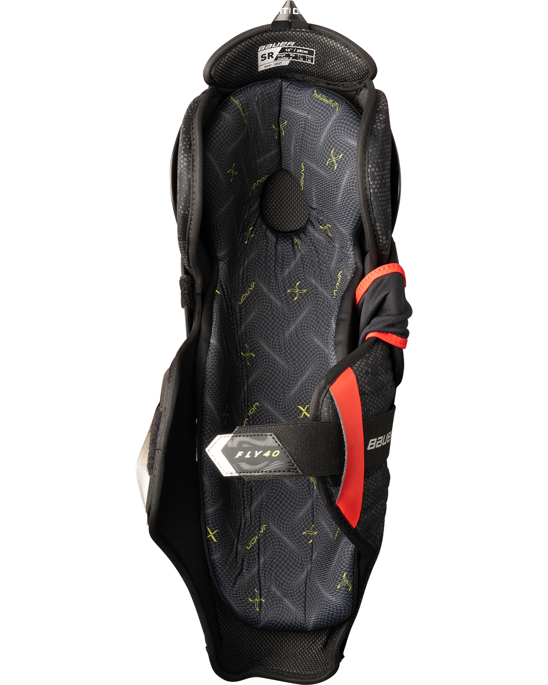 Holeně BAUER S25 VAPOR FLY40 SHIN GUARD-SR (1064868)