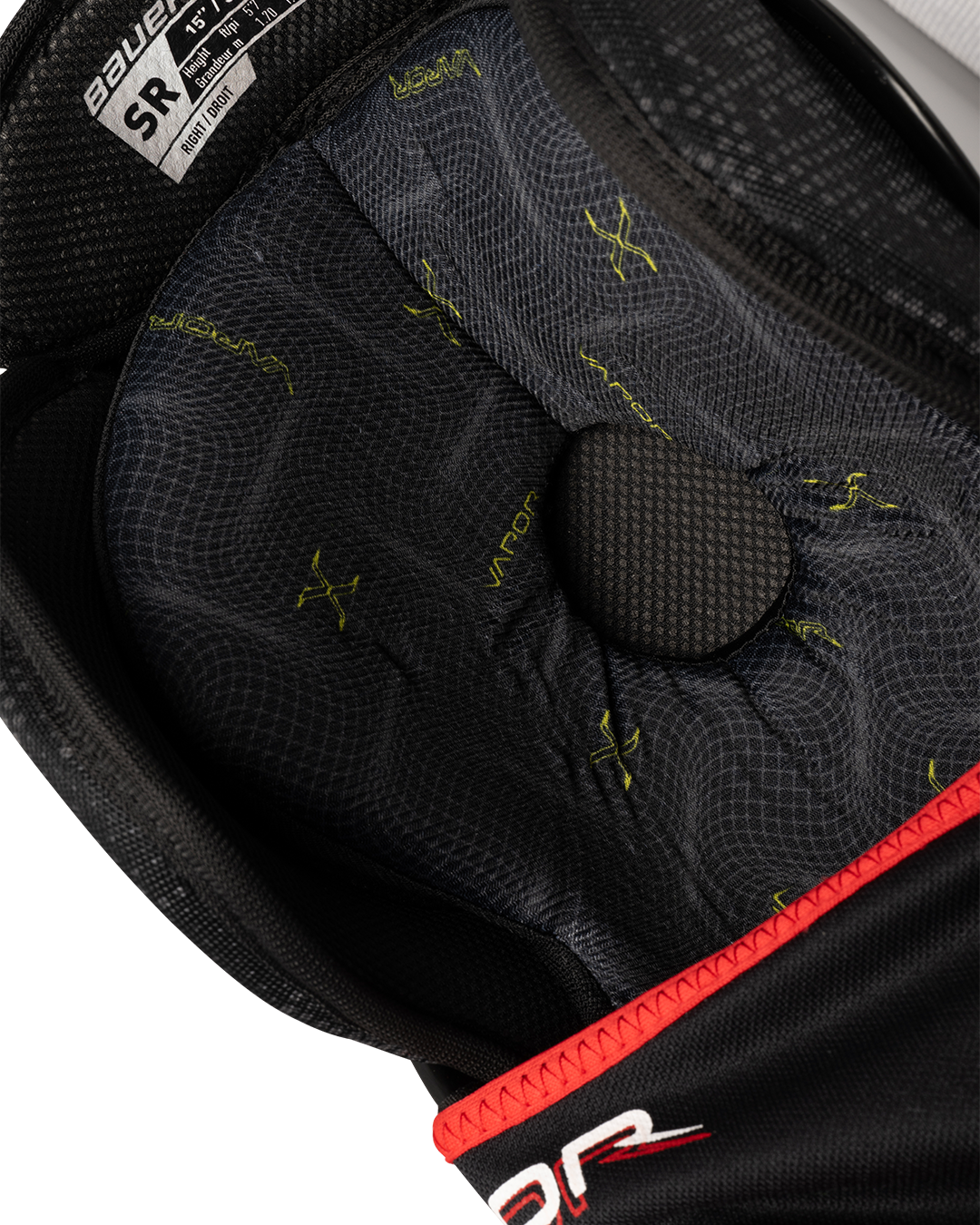 Holeně BAUER S25 VAPOR FLY40 SHIN GUARD-SR (1064868)