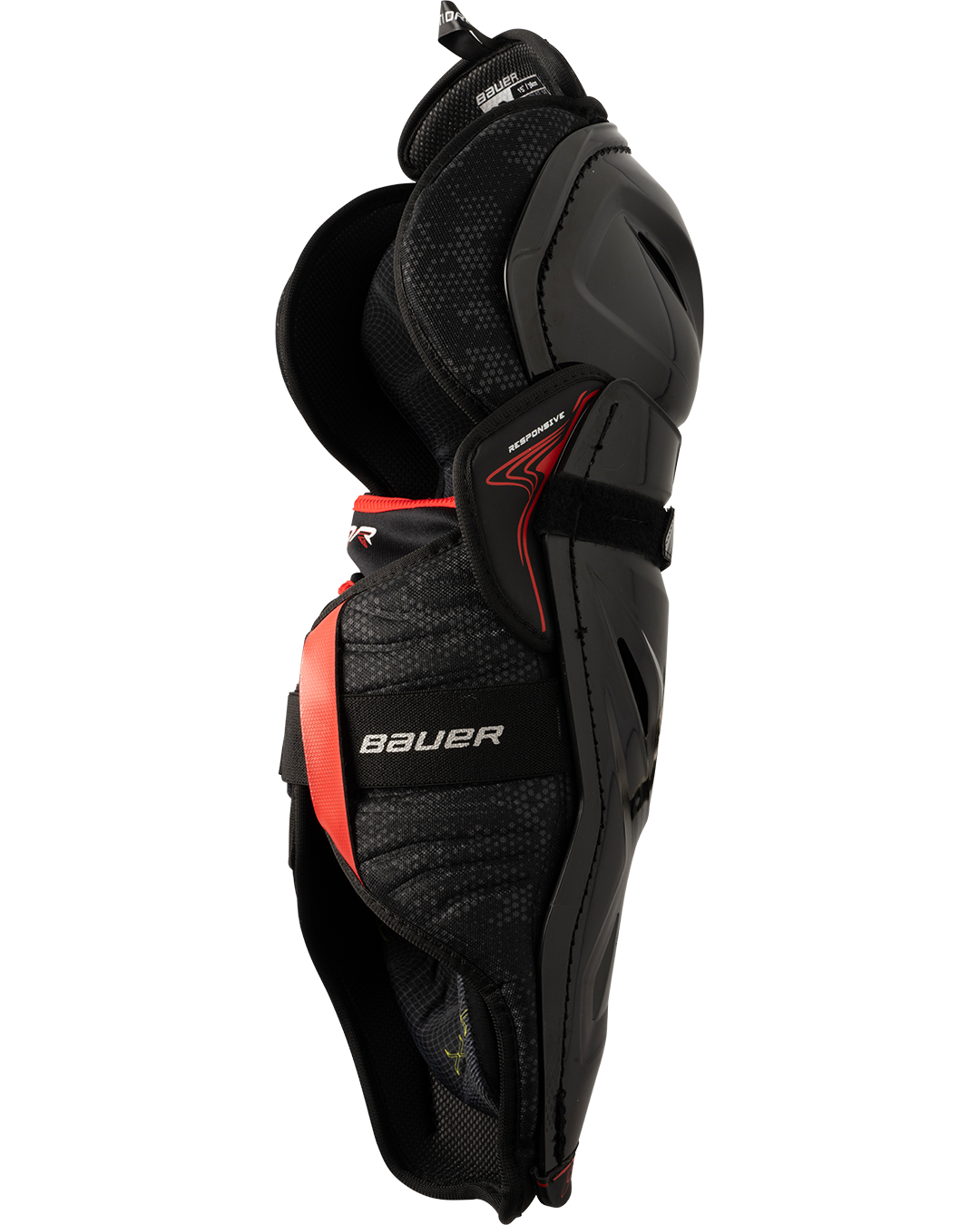 Holeně BAUER S25 VAPOR FLY40 SHIN GUARD-SR (1064868)