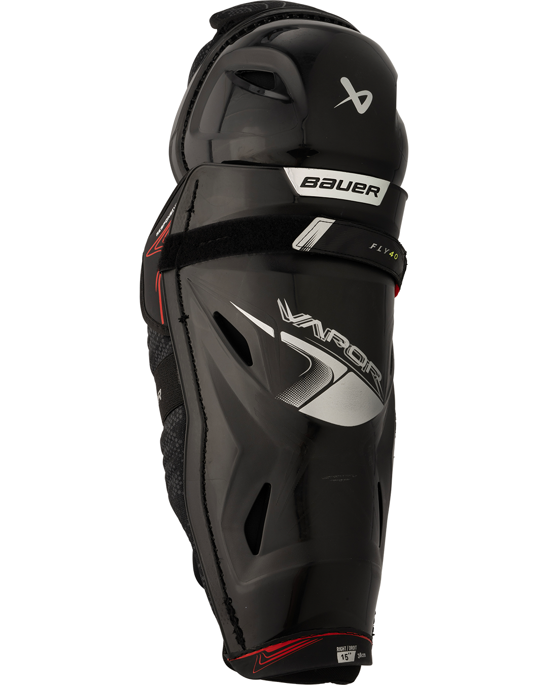 Holeně BAUER S25 VAPOR FLY40 SHIN GUARD-SR (1064868)