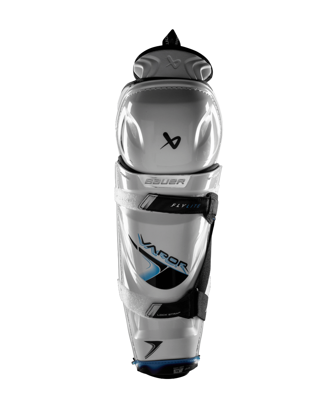 Holeně BAUER S25 VAPOR FLYLITE SHIN GUARD-JR (1064864) 