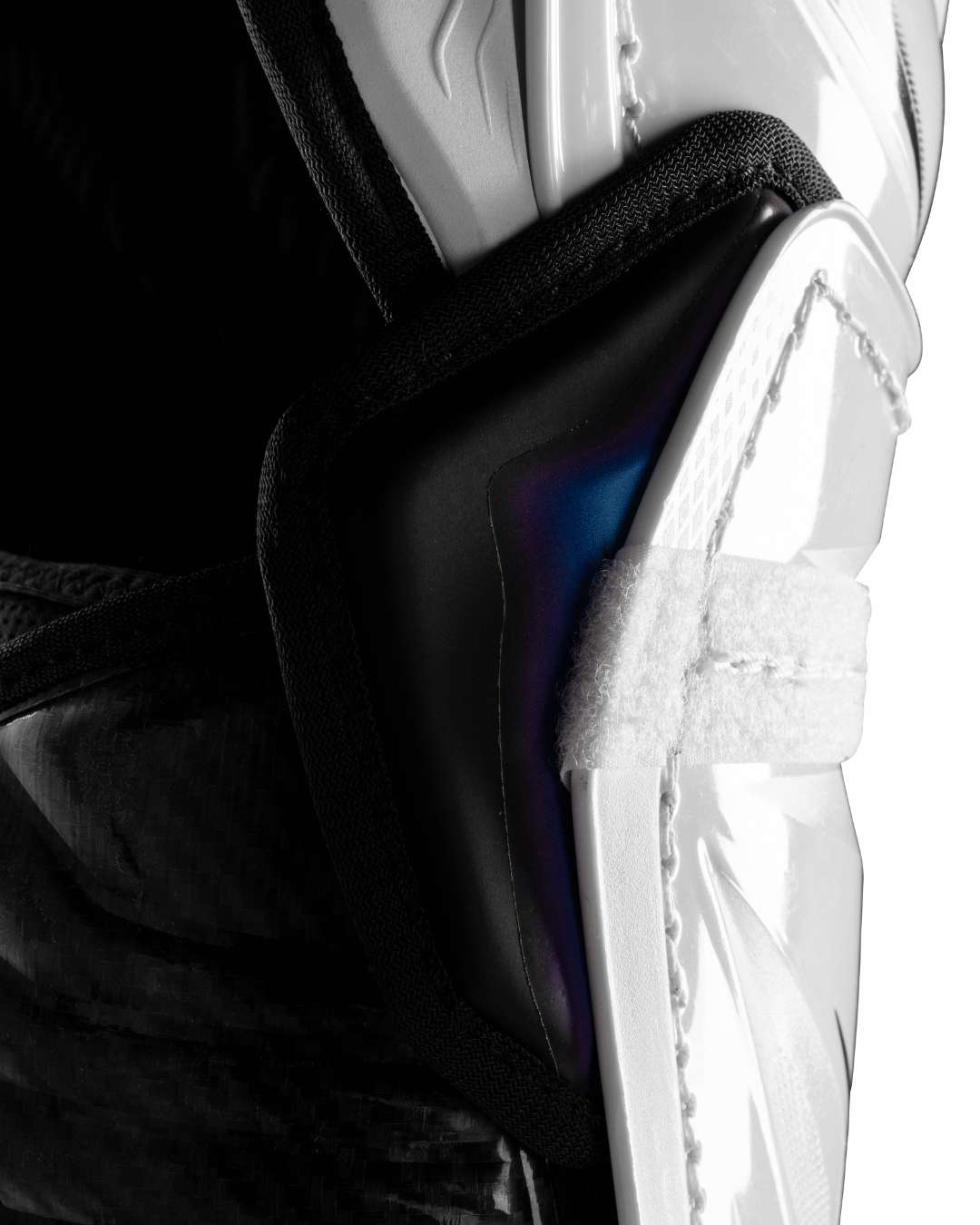 Holeně BAUER S25 VAPOR FLYLITE SHIN GUARD-JR (1064864) 