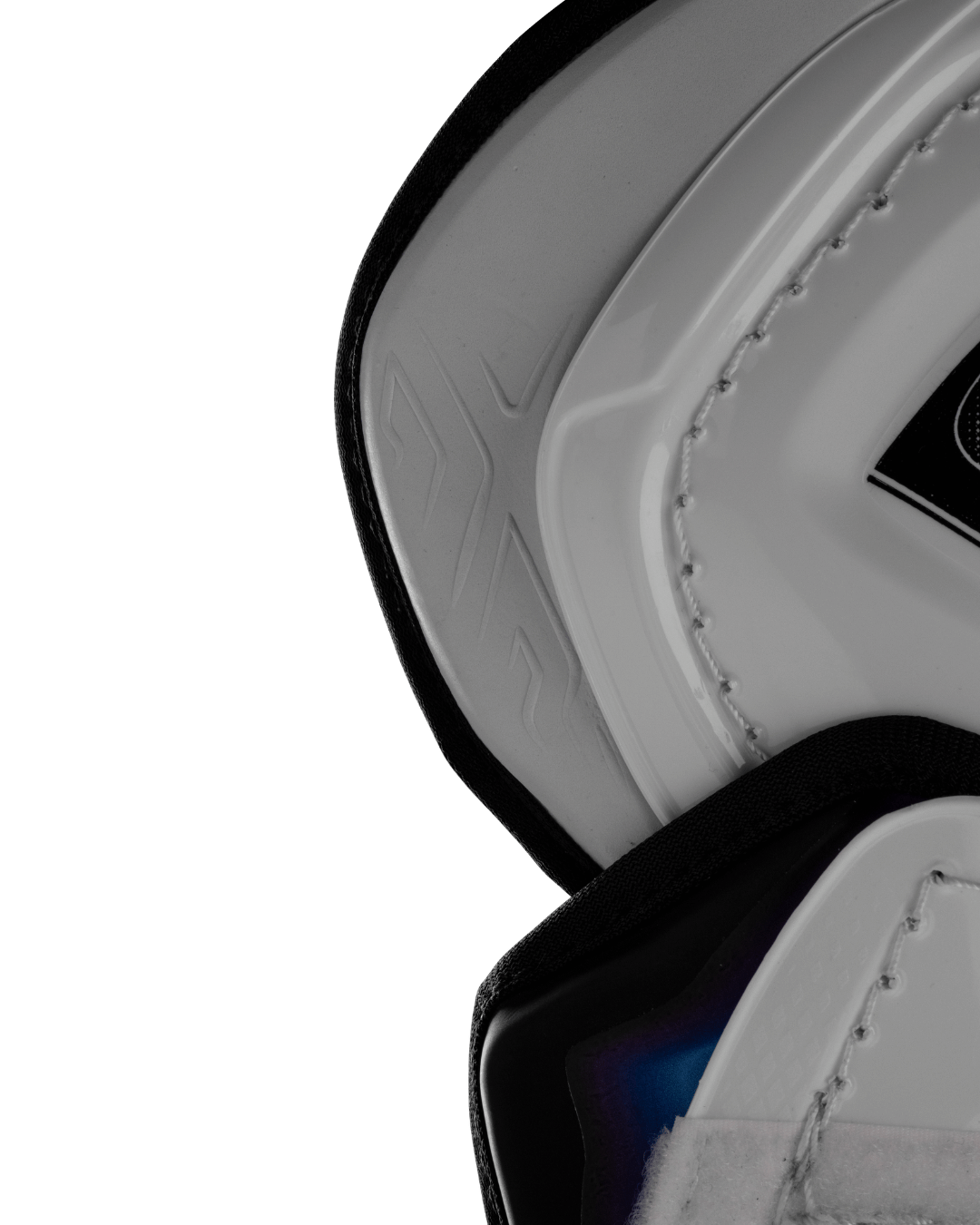 Holeně BAUER S25 VAPOR FLYLITE SHIN GUARD-JR (1064864) 