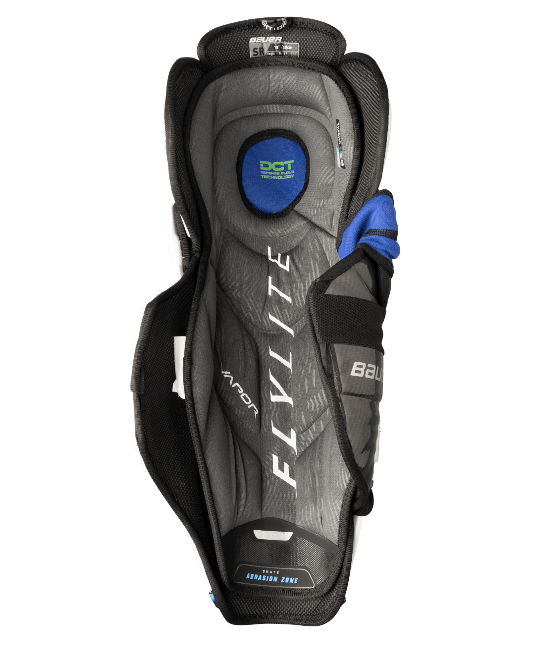 Holeně BAUER S25 VAPOR FLYLITE SHIN GUARD-SR (1064862)