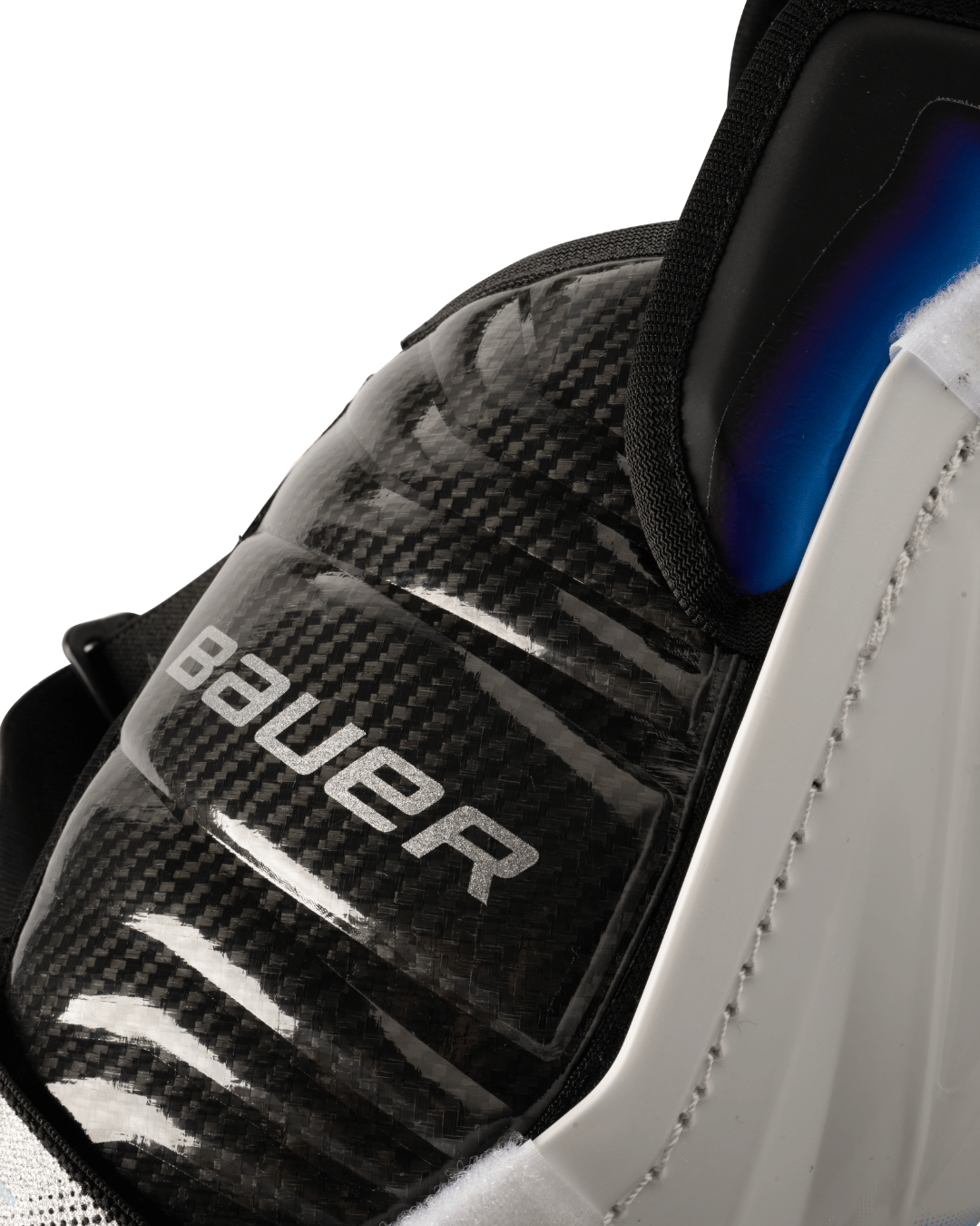 Holeně BAUER S25 VAPOR FLYLITE SHIN GUARD-SR (1064862)
