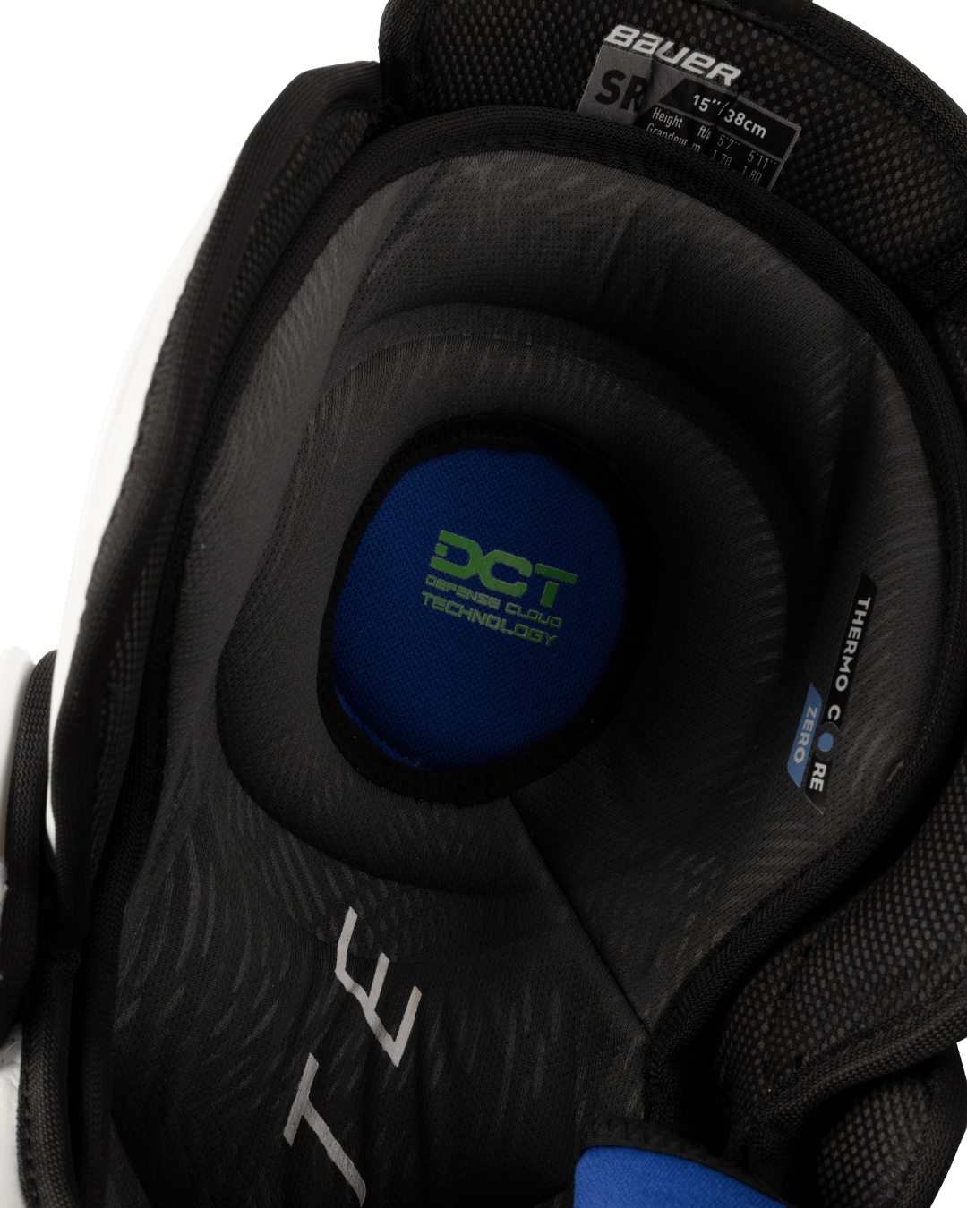 Holeně BAUER S25 VAPOR FLYLITE SHIN GUARD-SR (1064862)