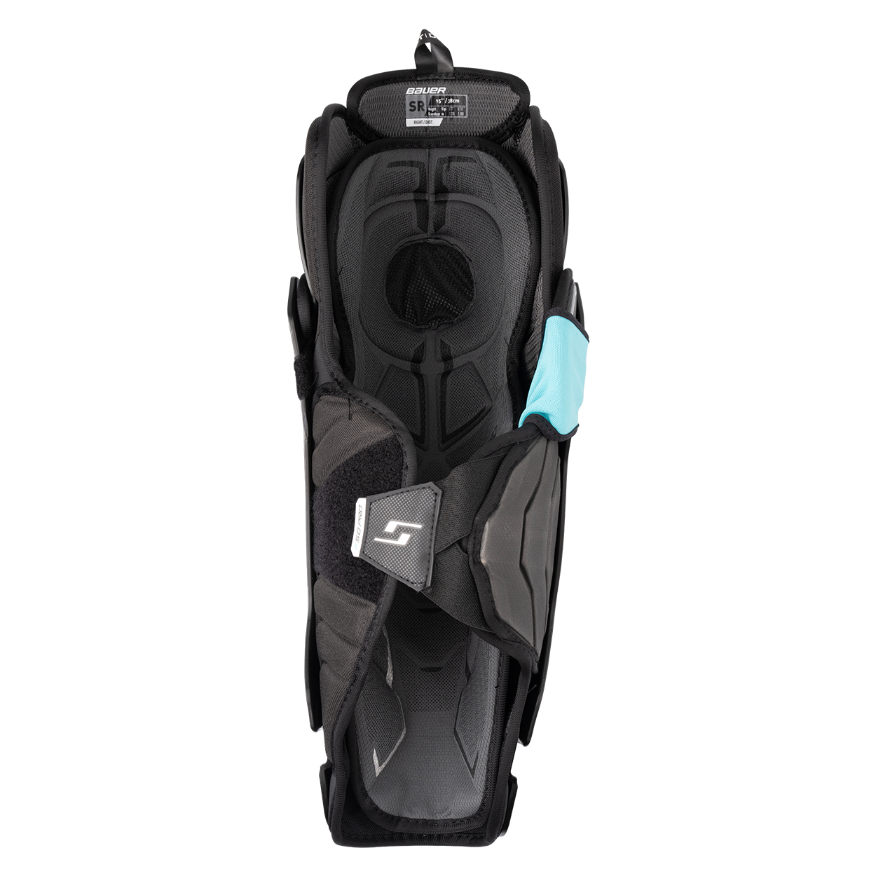Holeně BAUER S26 SUPREME F50 PRO SHIN GUARD-INT (1067154)