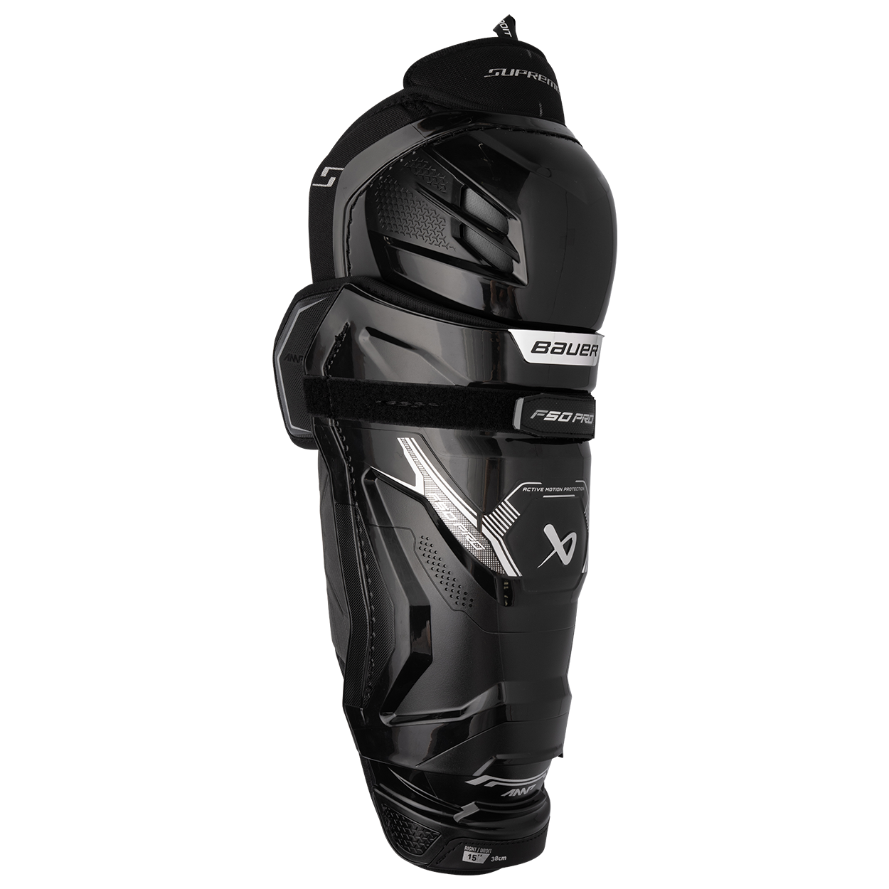 Holeně BAUER S26 SUPREME F50 PRO SHIN GUARD-JR (1067157)