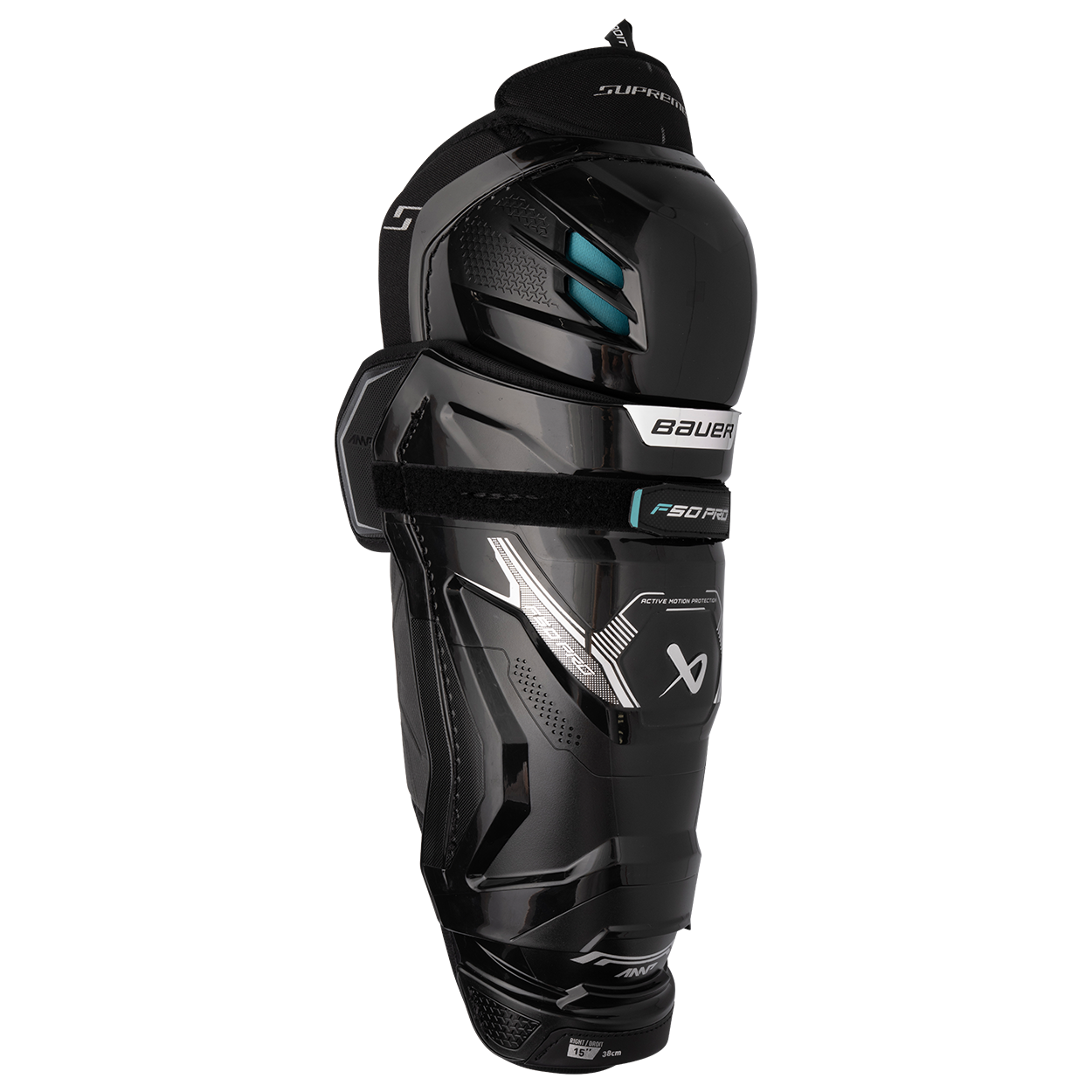 Holeně BAUER S26 SUPREME F50 PRO SHIN GUARD-SR (1067150)