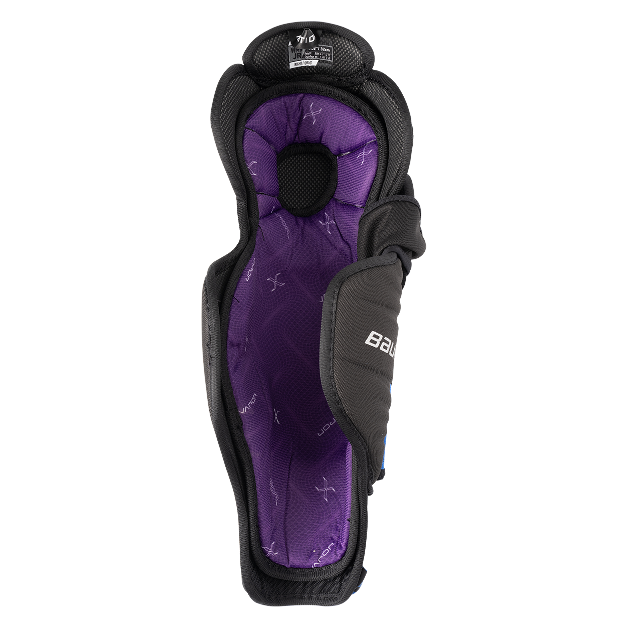 Holeně BAUER S26 VAPOR FLY-G SHIN GUARD-JR-WMN (1067184)