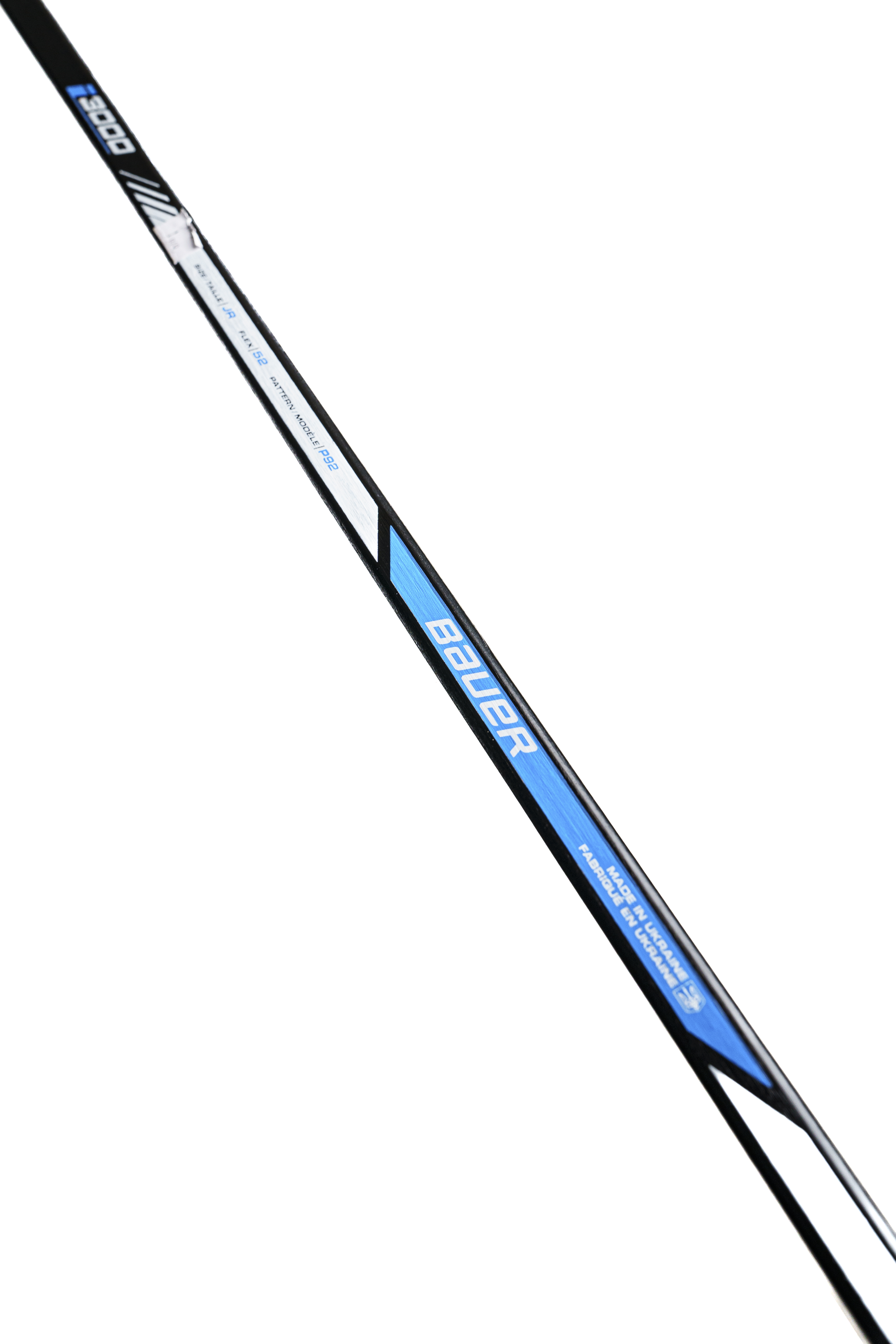Hůl BAUER 52" I3000 STICK JR - ABS BLADE (1053155)