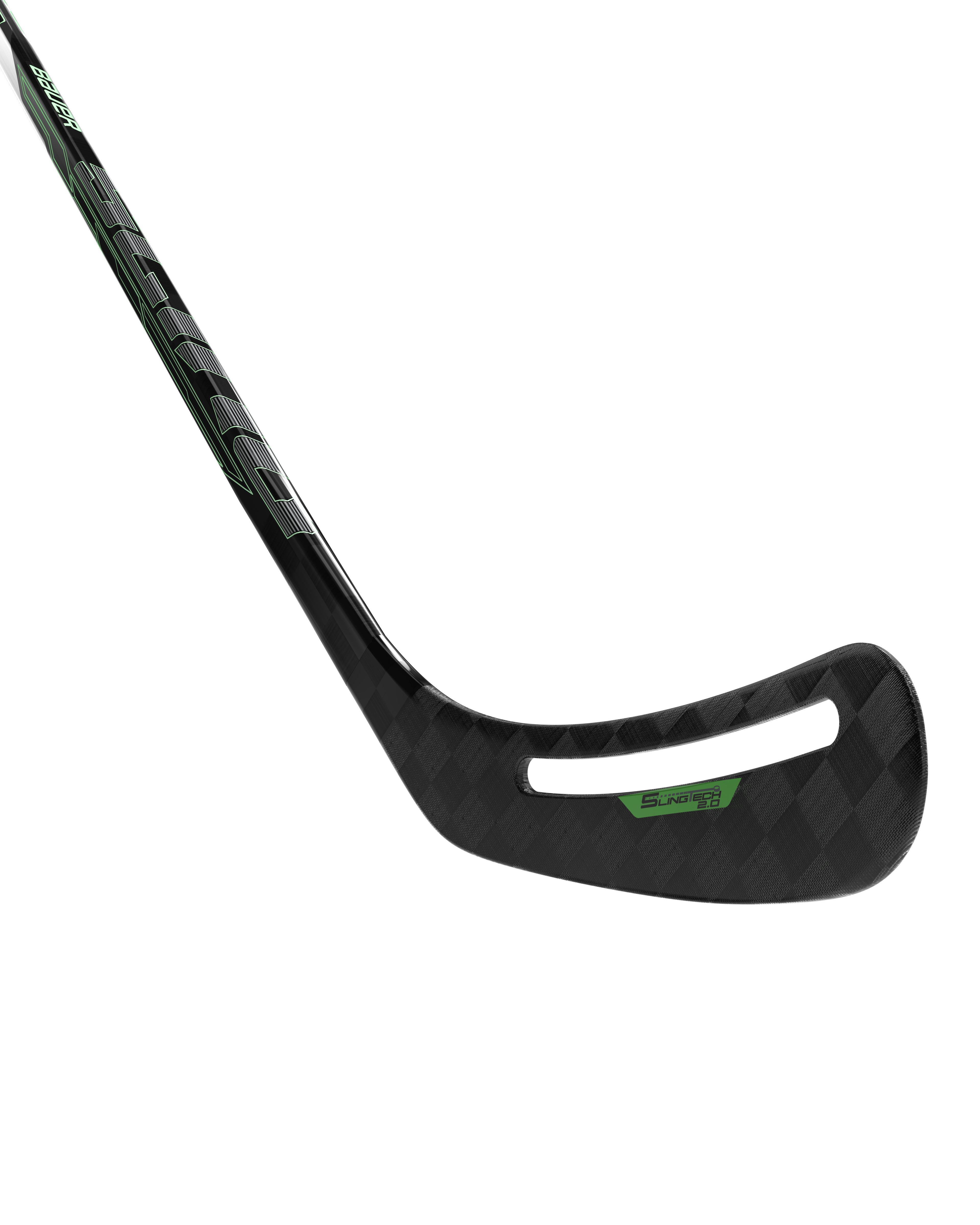 Hůl BAUER S22 NEXUS SLING GRIP STICK SR - 77 (1059096)
