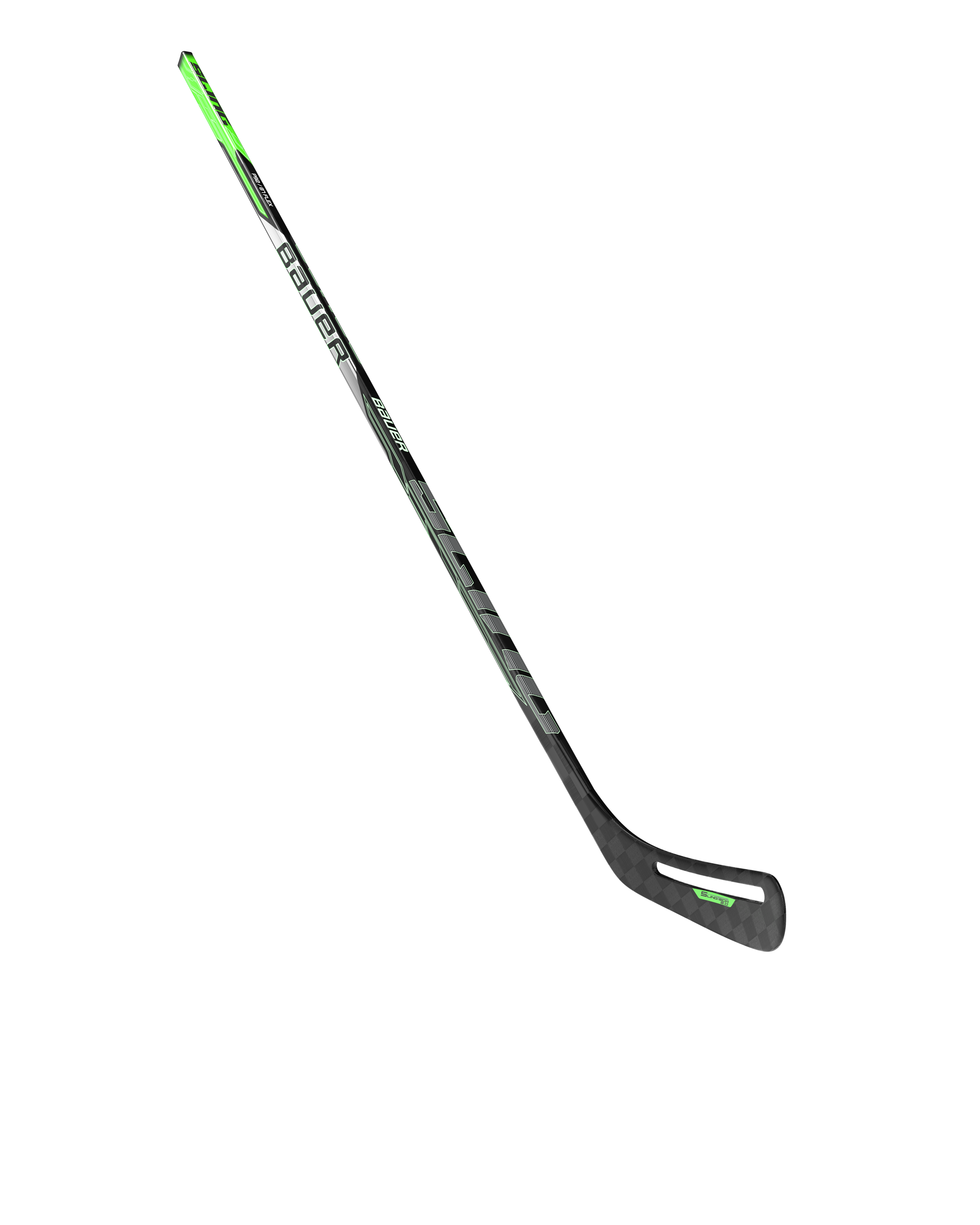 Hůl BAUER S22 NEXUS SLING GRIP STICK SR - 77 (1059096)
